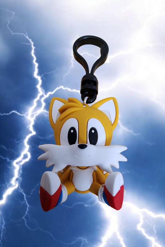 Sonic the Hedgehog Movie Characters Mystery Bag Clips