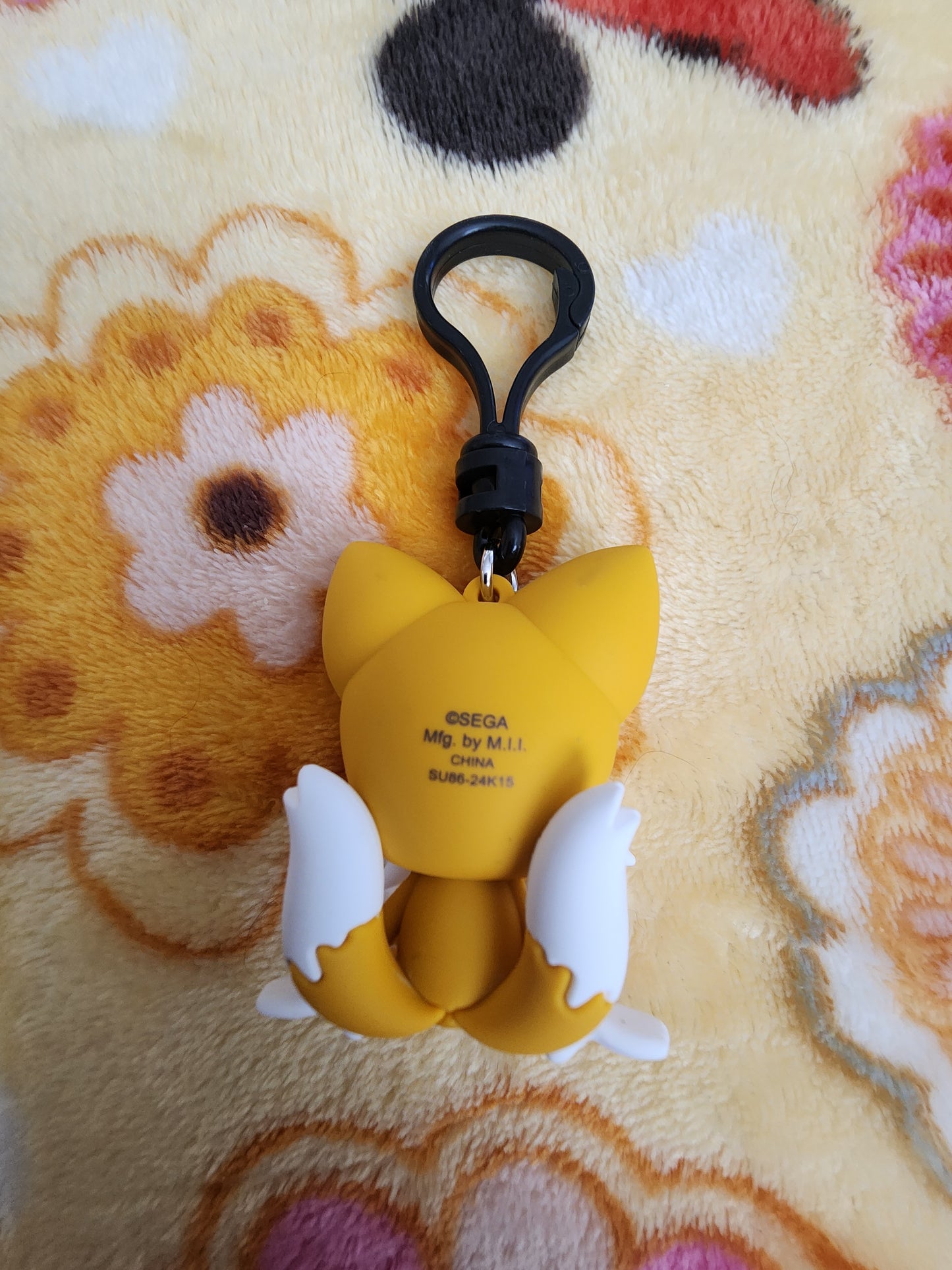 Sonic the Hedgehog Movie Characters Mystery Bag Clips