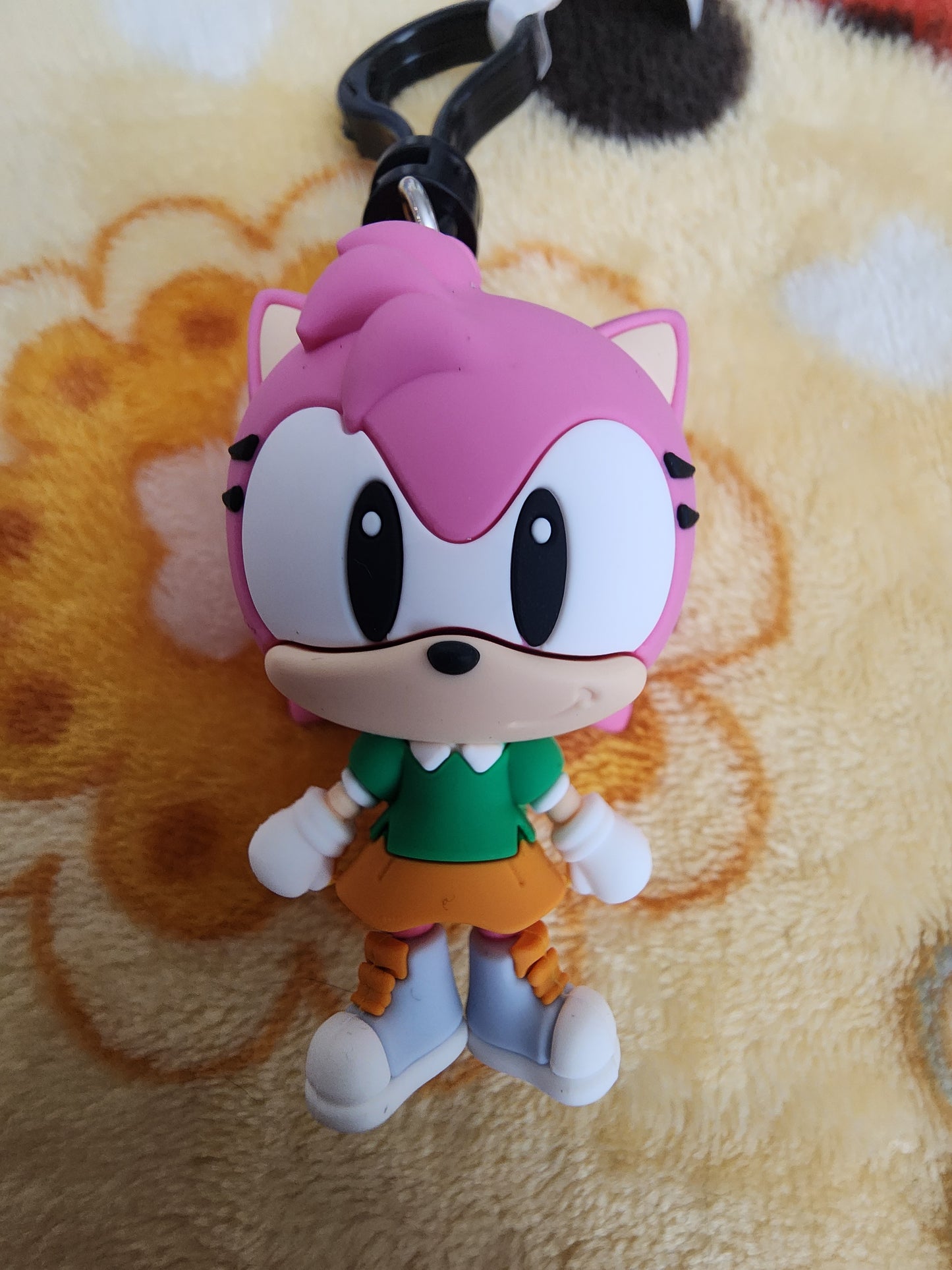 Sonic the Hedgehog Movie Characters Mystery Bag Clips