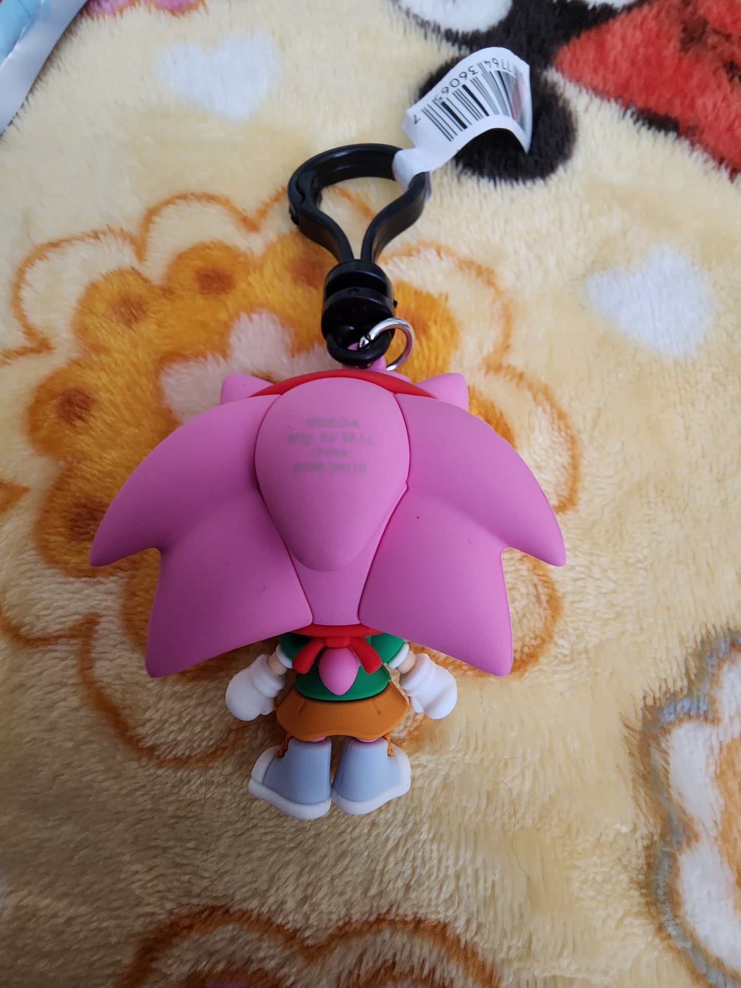 Sonic the Hedgehog Movie Characters Mystery Bag Clips