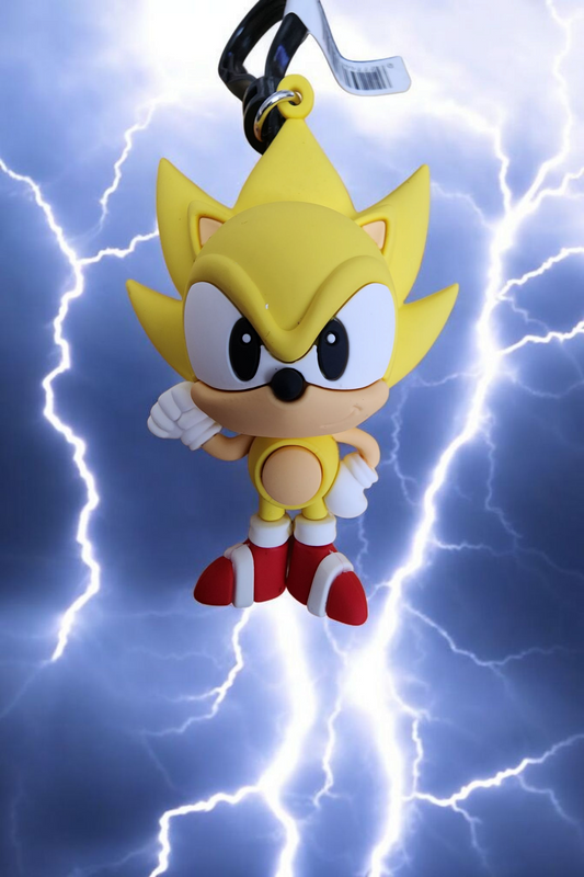Sonic the Hedgehog Movie Characters Mystery Bag Clips