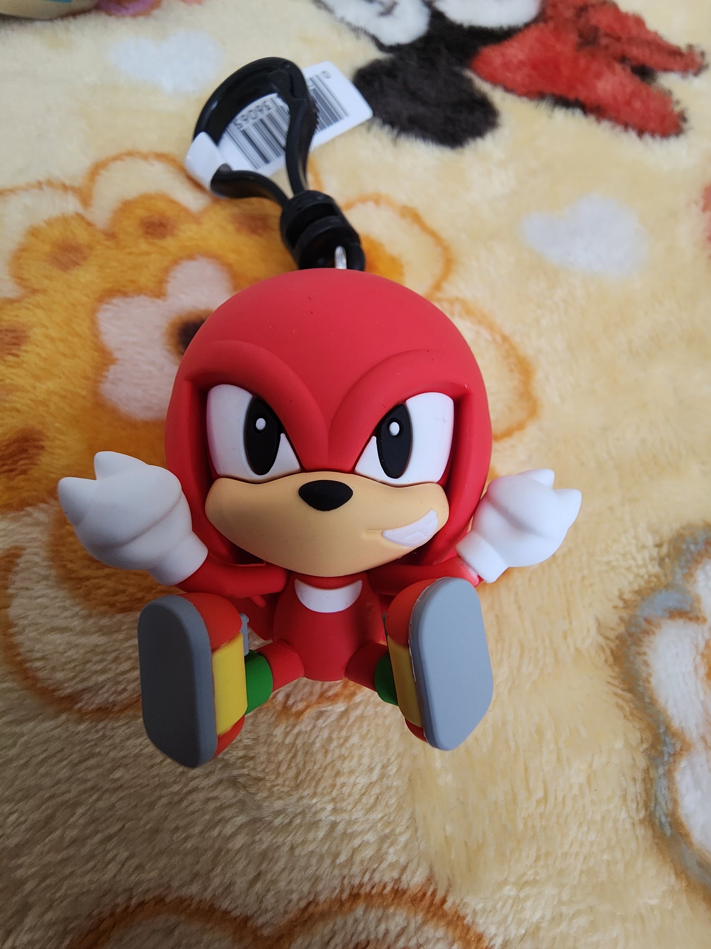 Sonic the Hedgehog Movie Characters Mystery Bag Clips