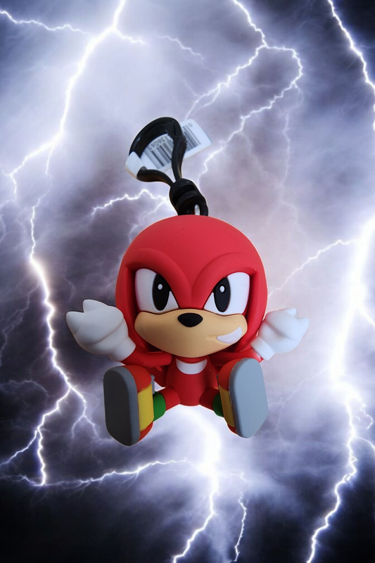 Sonic the Hedgehog Movie Characters Mystery Bag Clips