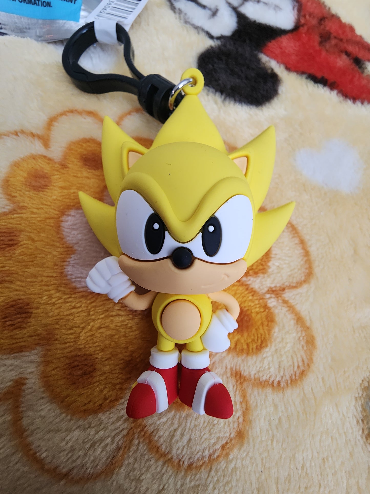 Sonic the Hedgehog Movie Characters Mystery Bag Clips