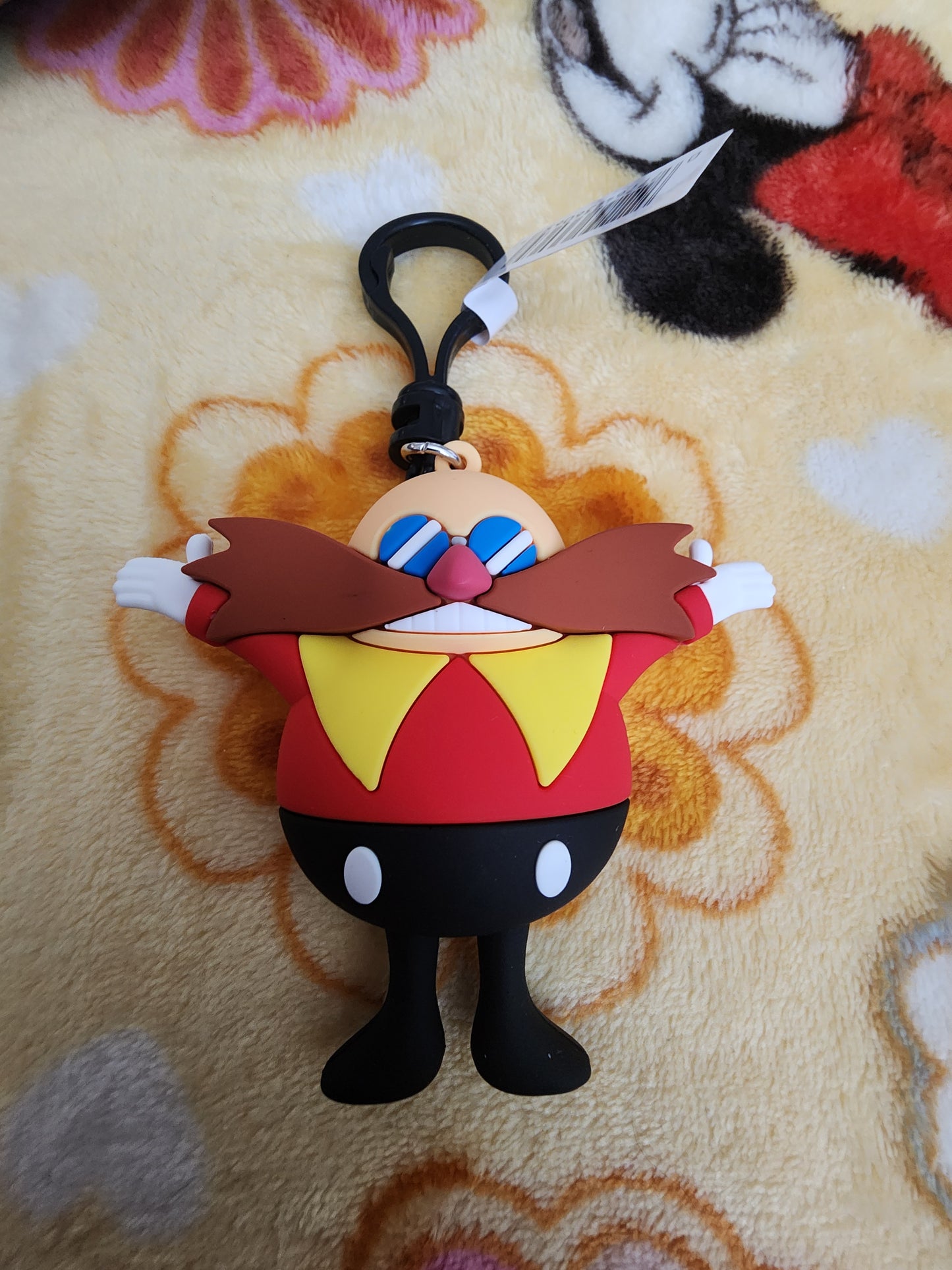 Sonic the Hedgehog Movie Characters Mystery Bag Clips