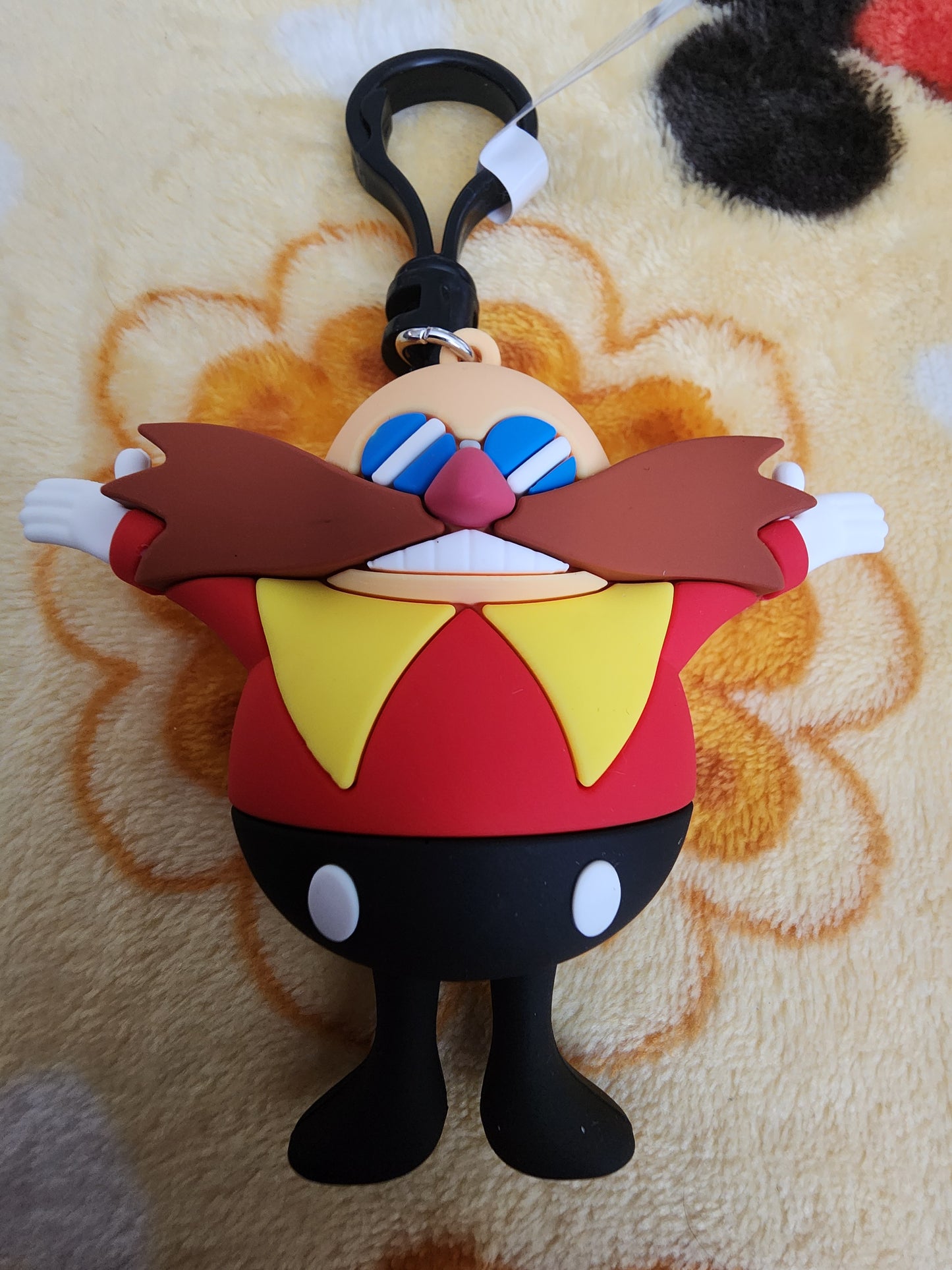 Sonic the Hedgehog Movie Characters Mystery Bag Clips