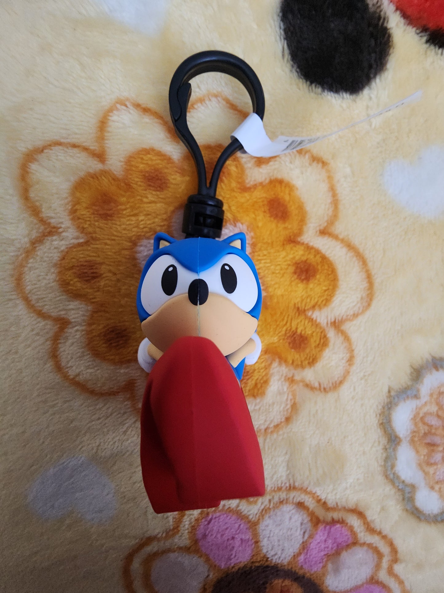 Sonic the Hedgehog Movie Characters Mystery Bag Clips