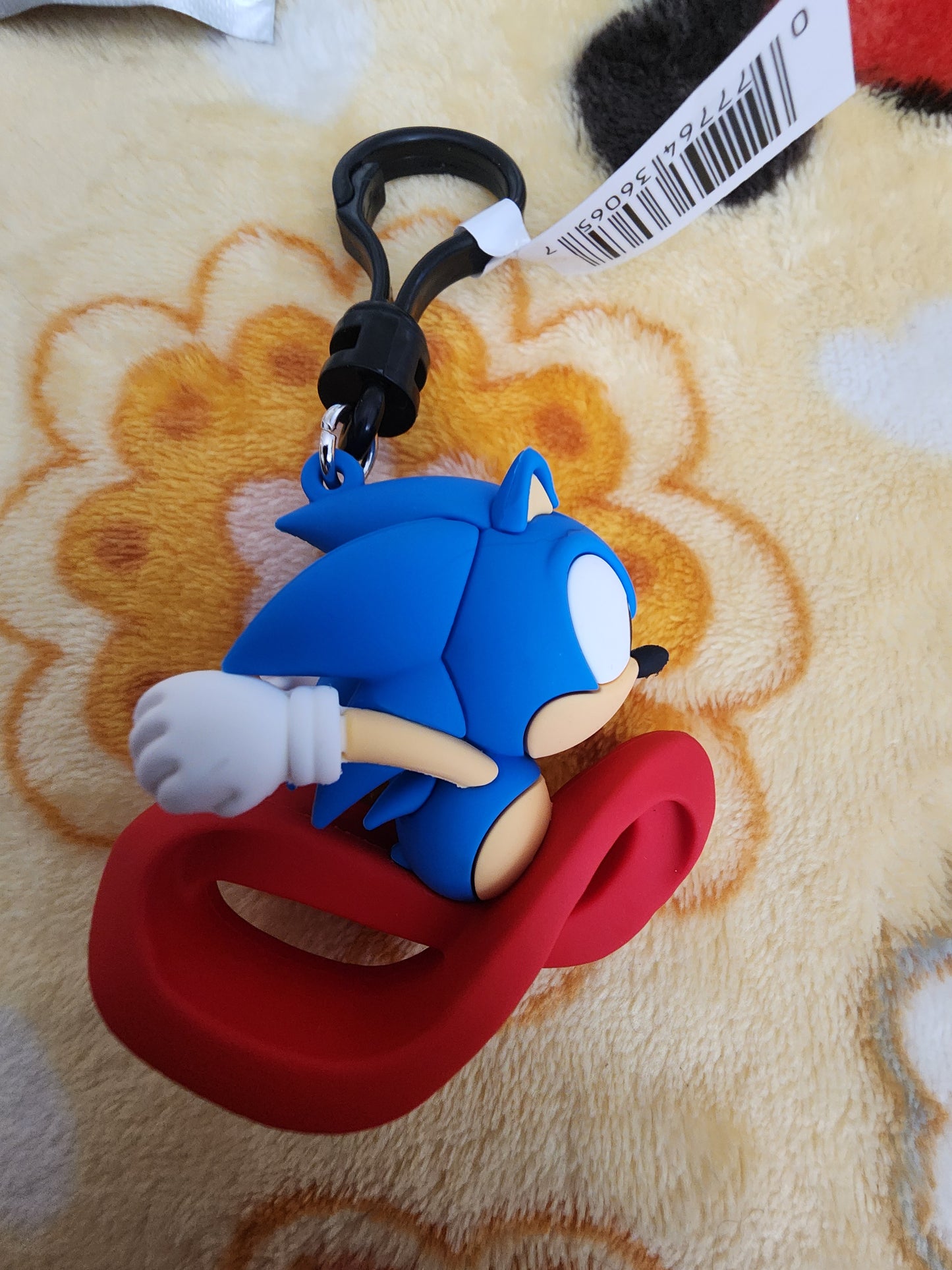 Sonic the Hedgehog Movie Characters Mystery Bag Clips