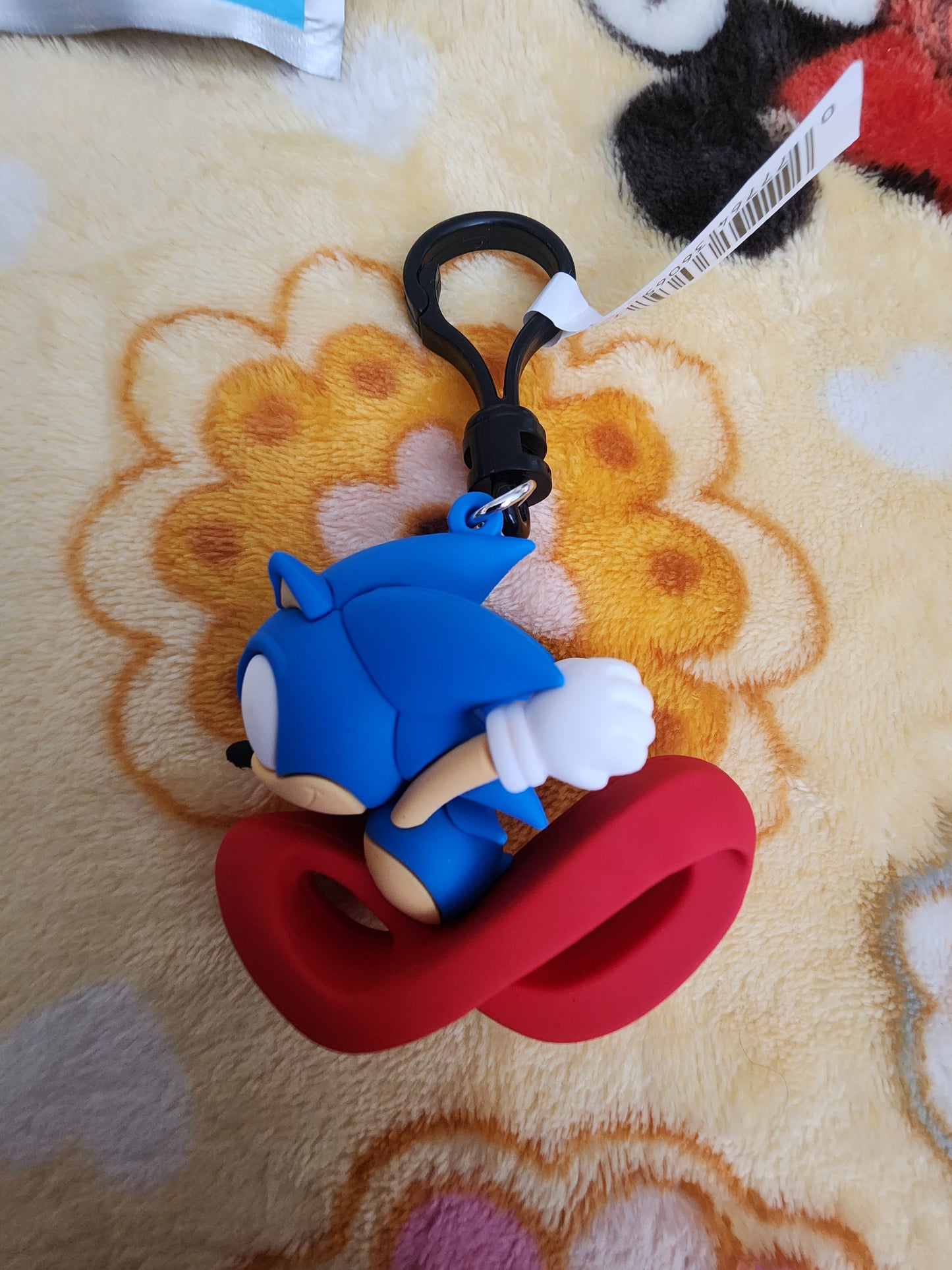 Sonic the Hedgehog Movie Characters Mystery Bag Clips