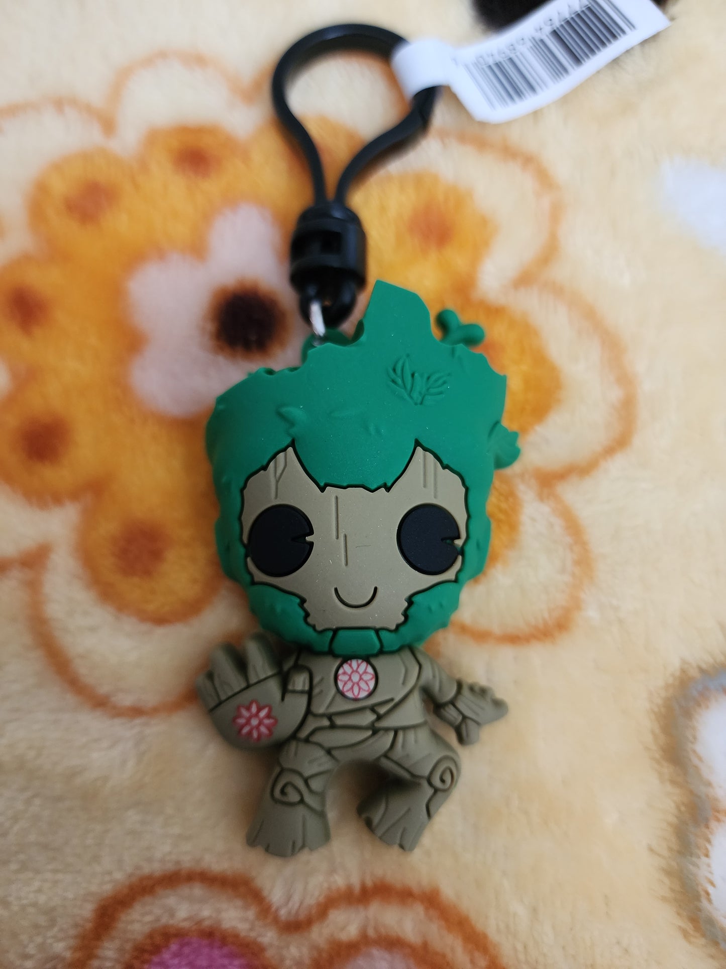 Marvel 85th Anniversary We Are Groot as Marvel Characters Series 2 Bag Clips