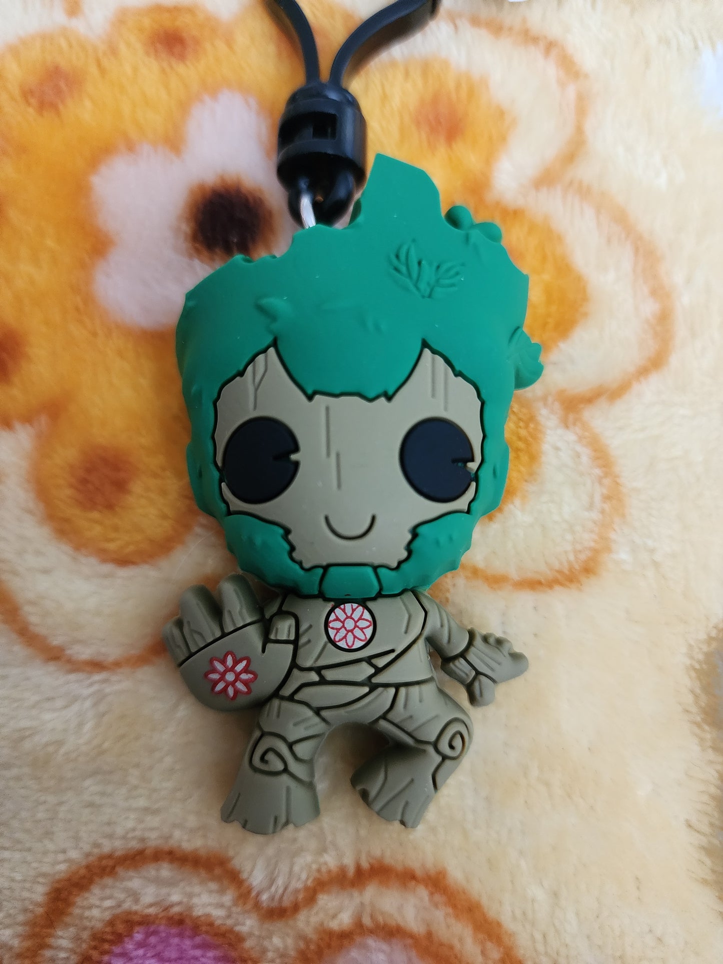 Marvel 85th Anniversary We Are Groot as Marvel Characters Series 2 Bag Clips