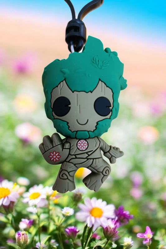 Marvel 85th Anniversary We Are Groot as Marvel Characters Series 2 Bag Clips