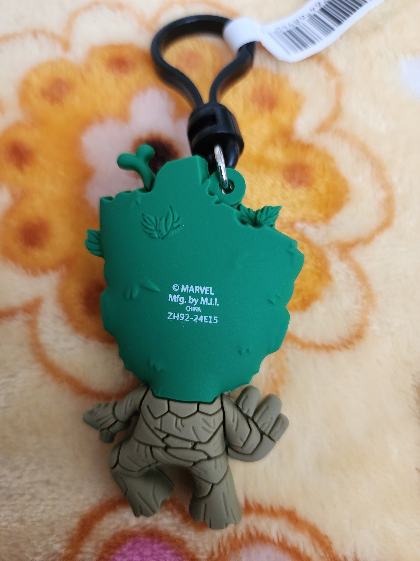 Marvel 85th Anniversary We Are Groot as Marvel Characters Series 2 Bag Clips