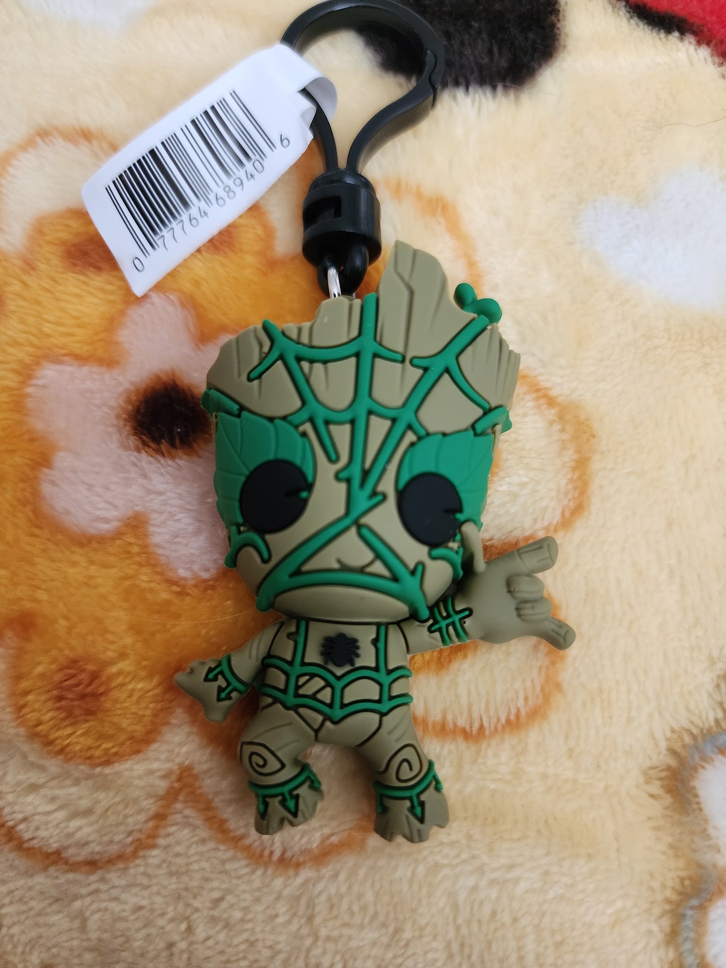 Marvel 85th Anniversary We Are Groot as Marvel Characters Series 2 Bag Clips