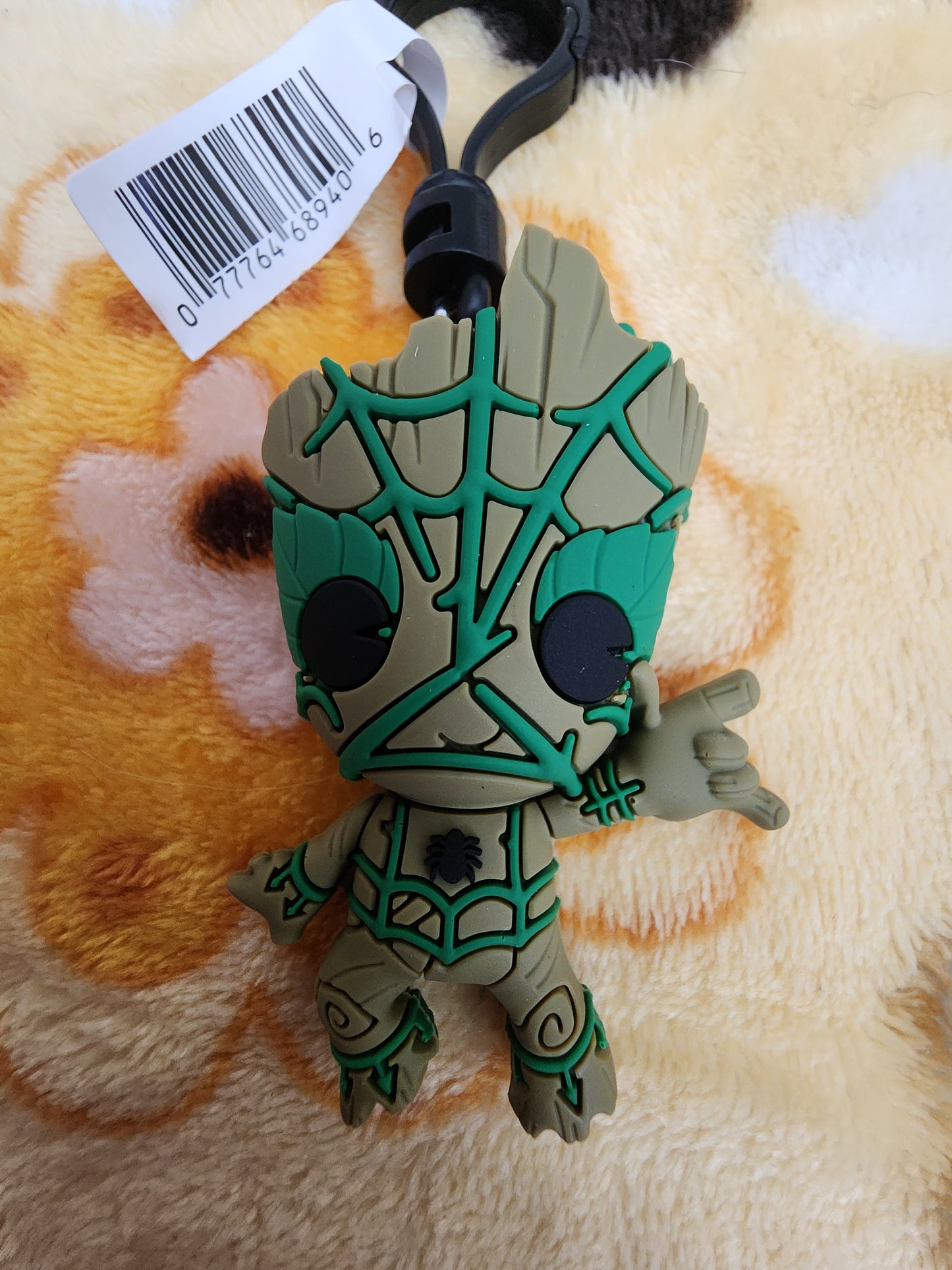 Marvel 85th Anniversary We Are Groot as Marvel Characters Series 2 Bag Clips