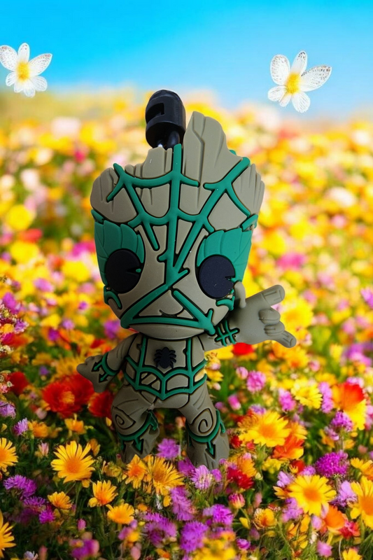 Marvel 85th Anniversary We Are Groot as Marvel Characters Series 2 Bag Clips