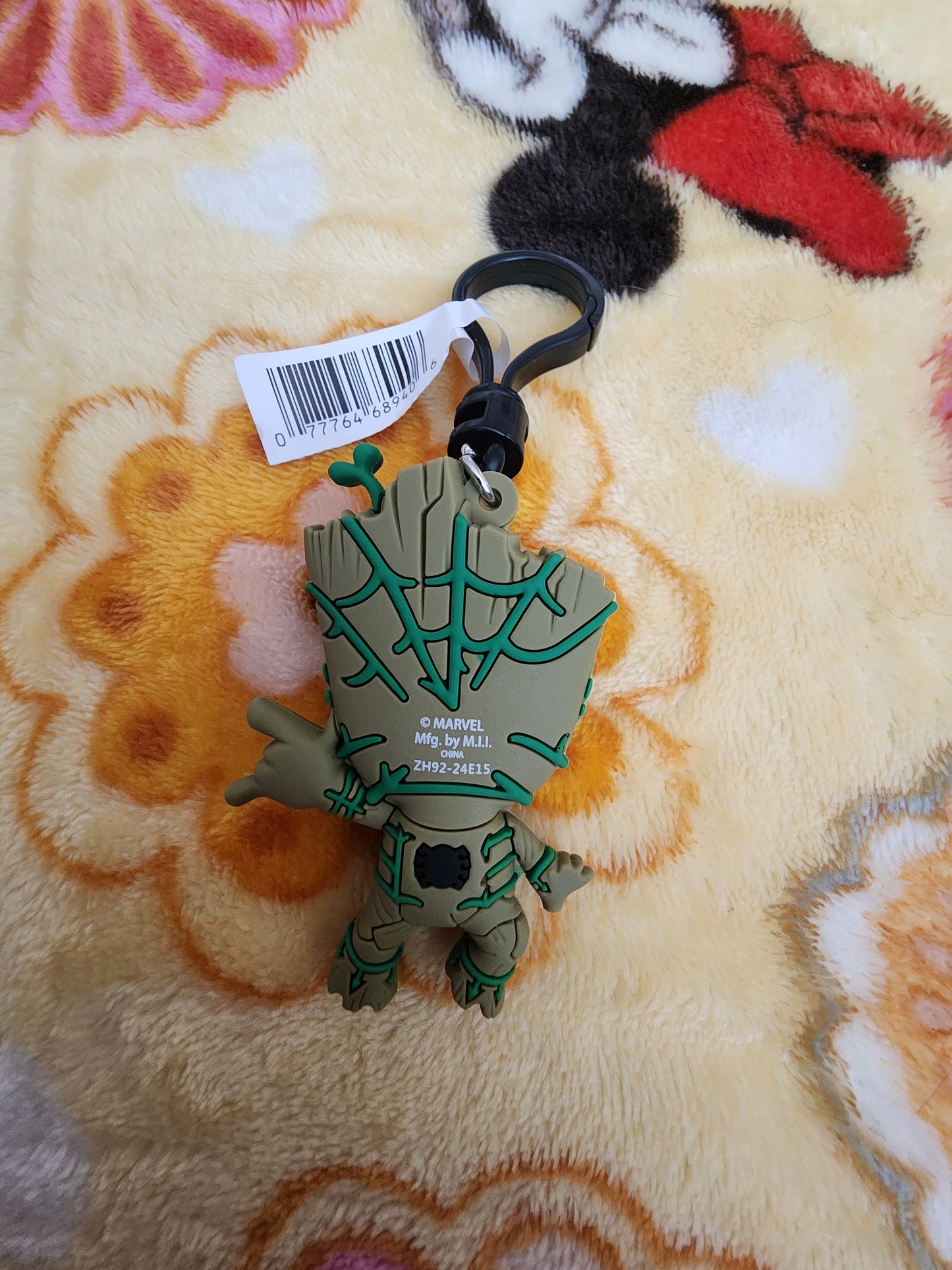 Marvel 85th Anniversary We Are Groot as Marvel Characters Series 2 Bag Clips