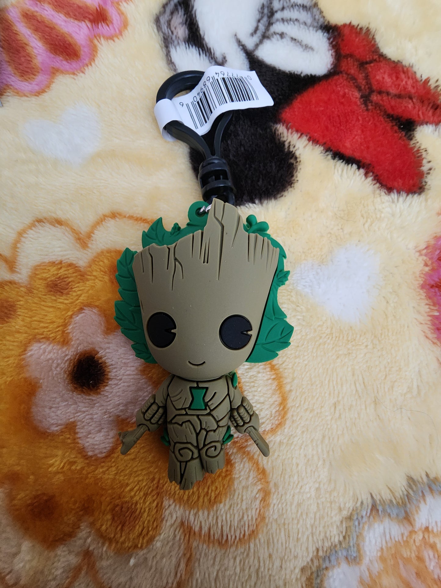 Marvel 85th Anniversary We Are Groot as Marvel Characters Series 2 Bag Clips