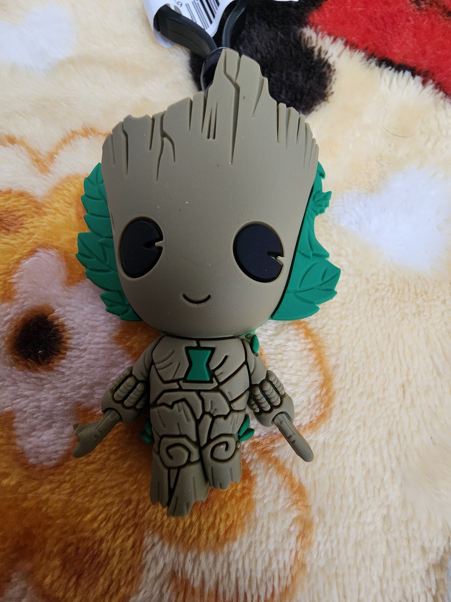 Marvel 85th Anniversary We Are Groot as Marvel Characters Series 2 Bag Clips