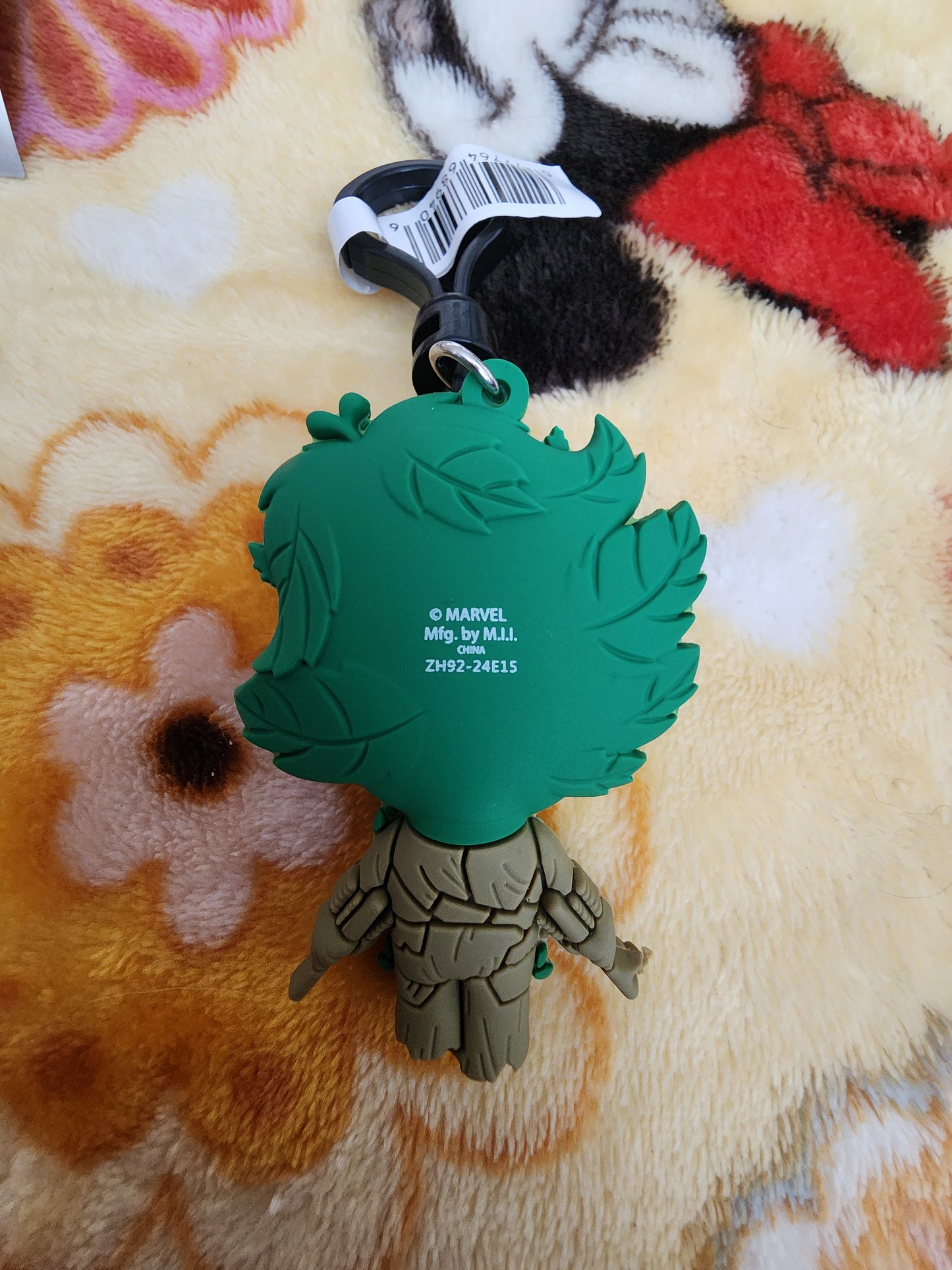 Marvel 85th Anniversary We Are Groot as Marvel Characters Series 2 Bag Clips