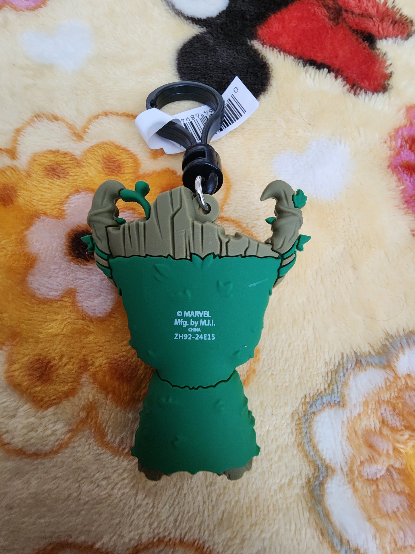 Marvel 85th Anniversary We Are Groot as Marvel Characters Series 2 Bag Clips