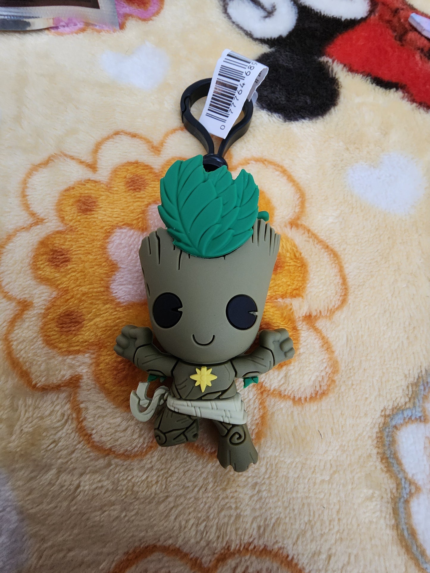 Marvel 85th Anniversary We Are Groot as Marvel Characters Series 2 Bag Clips