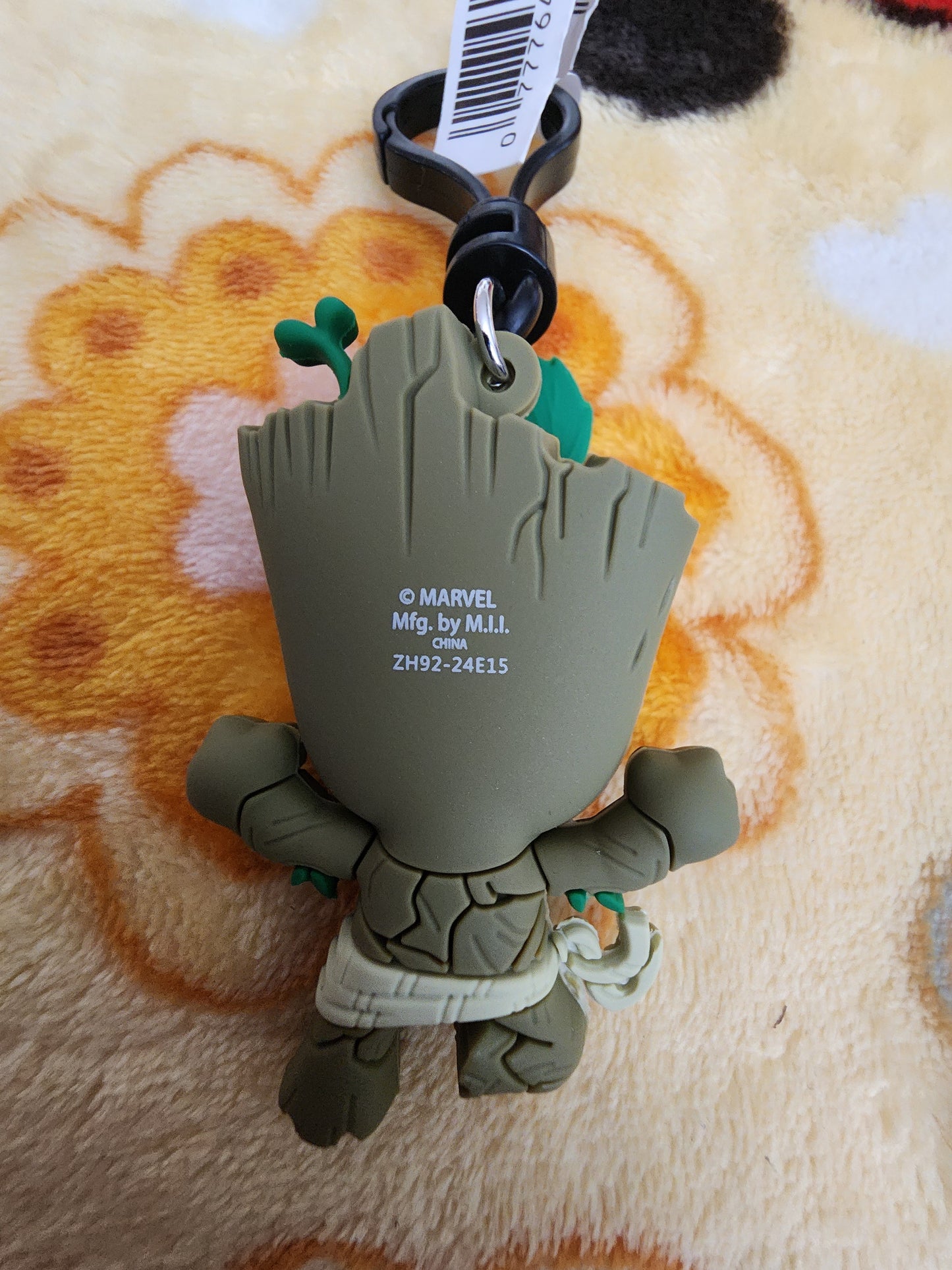 Marvel 85th Anniversary We Are Groot as Marvel Characters Series 2 Bag Clips