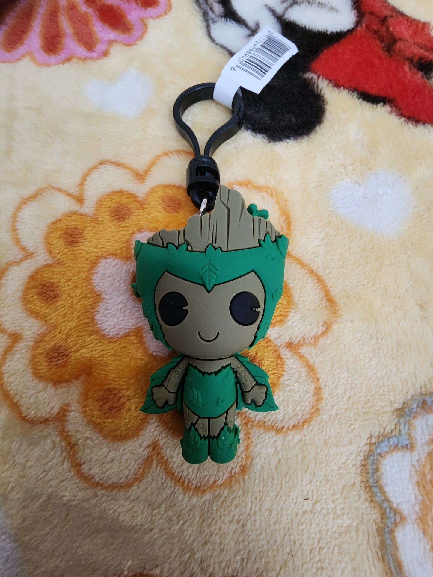 Marvel 85th Anniversary We Are Groot as Marvel Characters Series 2 Bag Clips