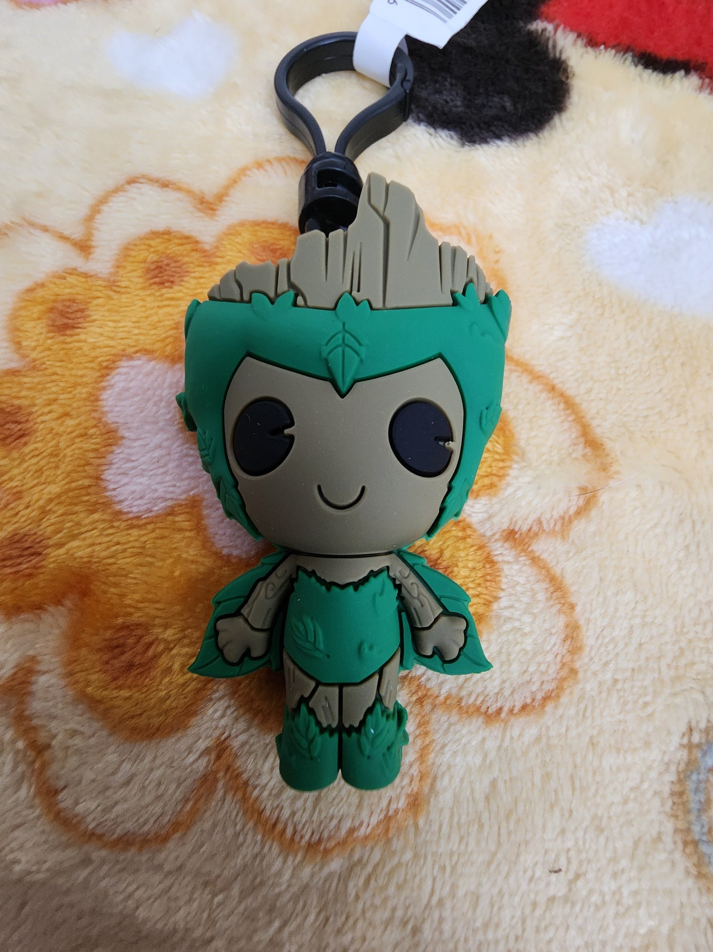 Marvel 85th Anniversary We Are Groot as Marvel Characters Series 2 Bag Clips