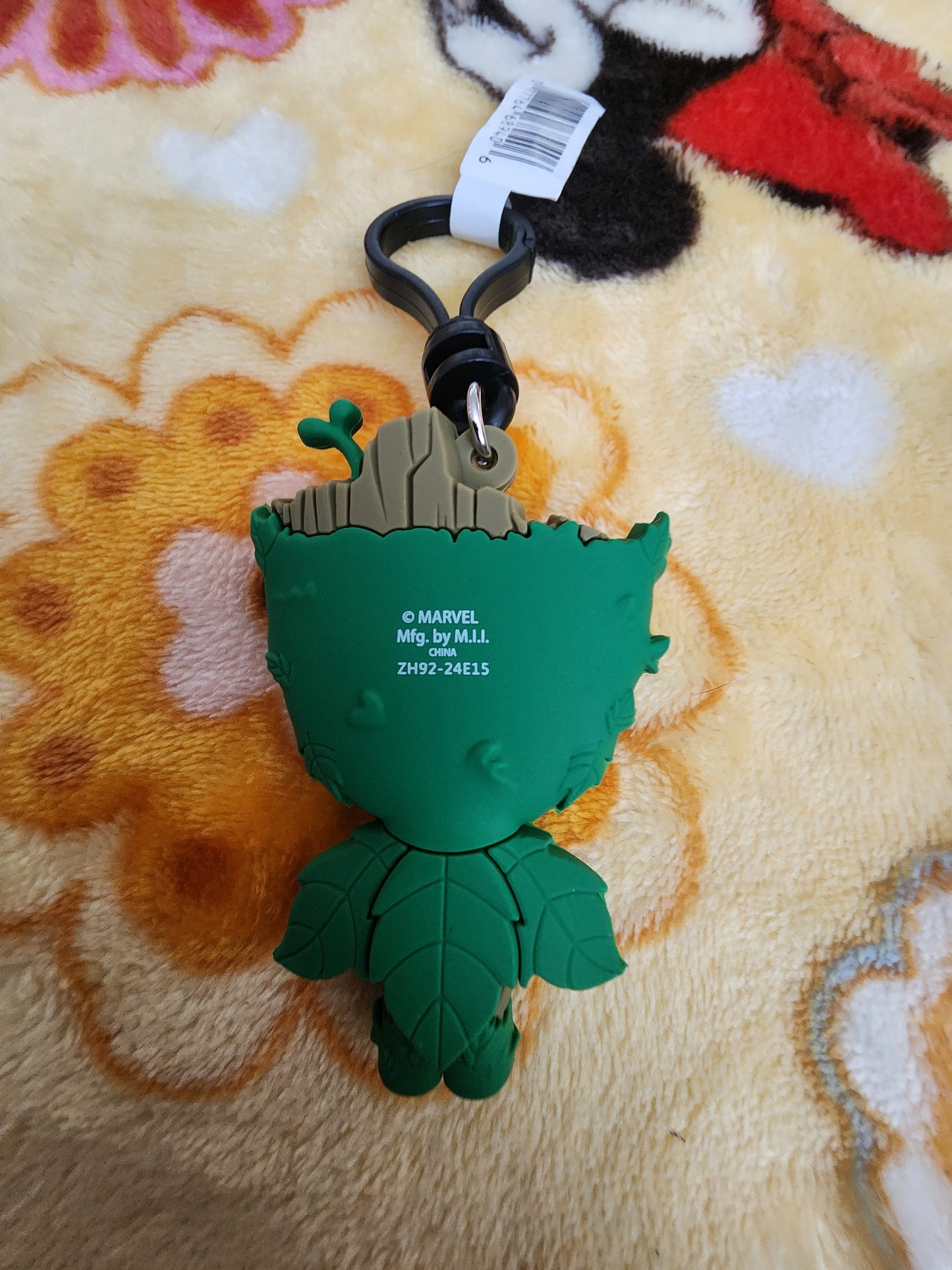 Marvel 85th Anniversary We Are Groot as Marvel Characters Series 2 Bag Clips
