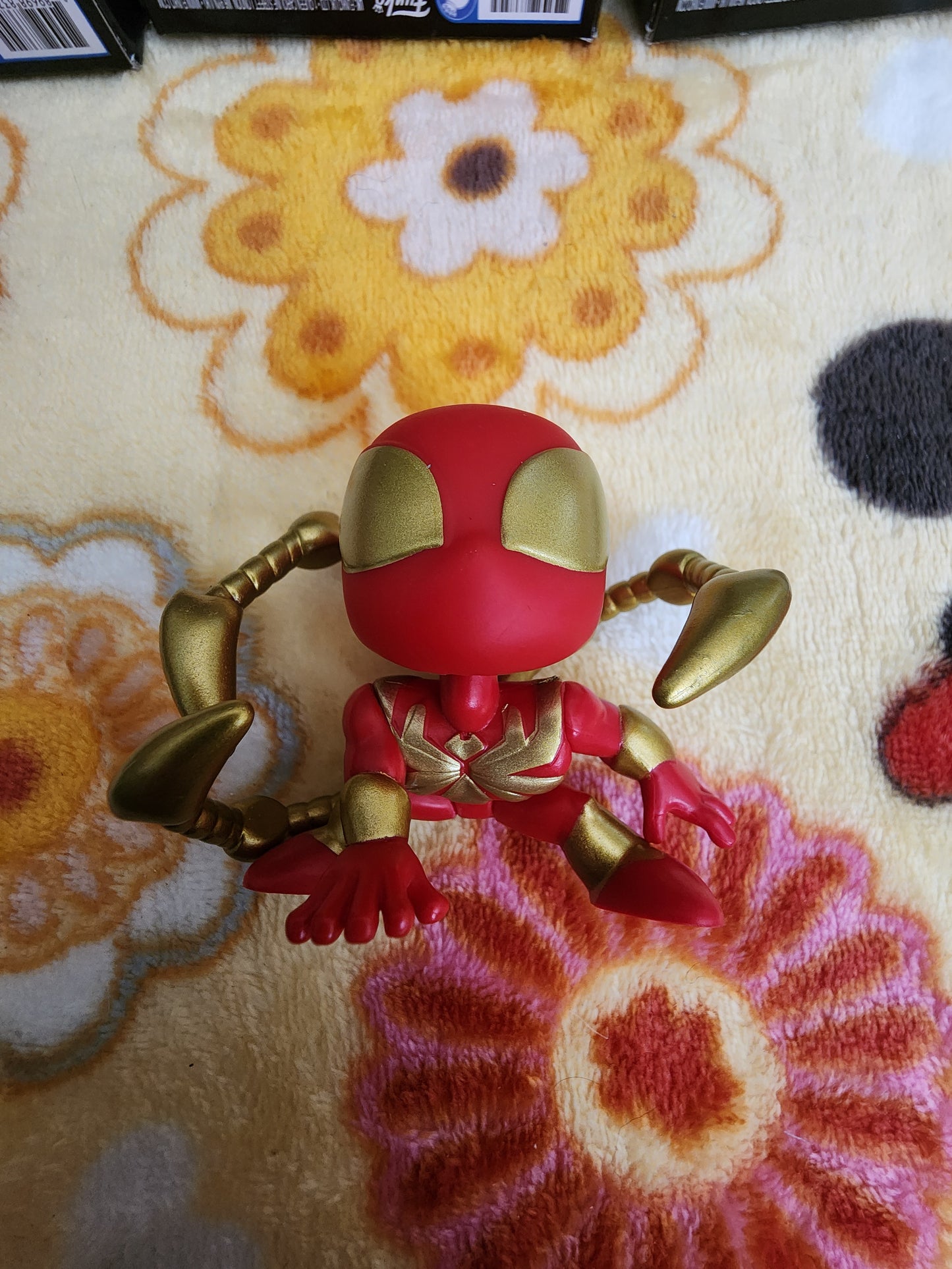Funko Minis Marvel Spiderman Mystery Figures
