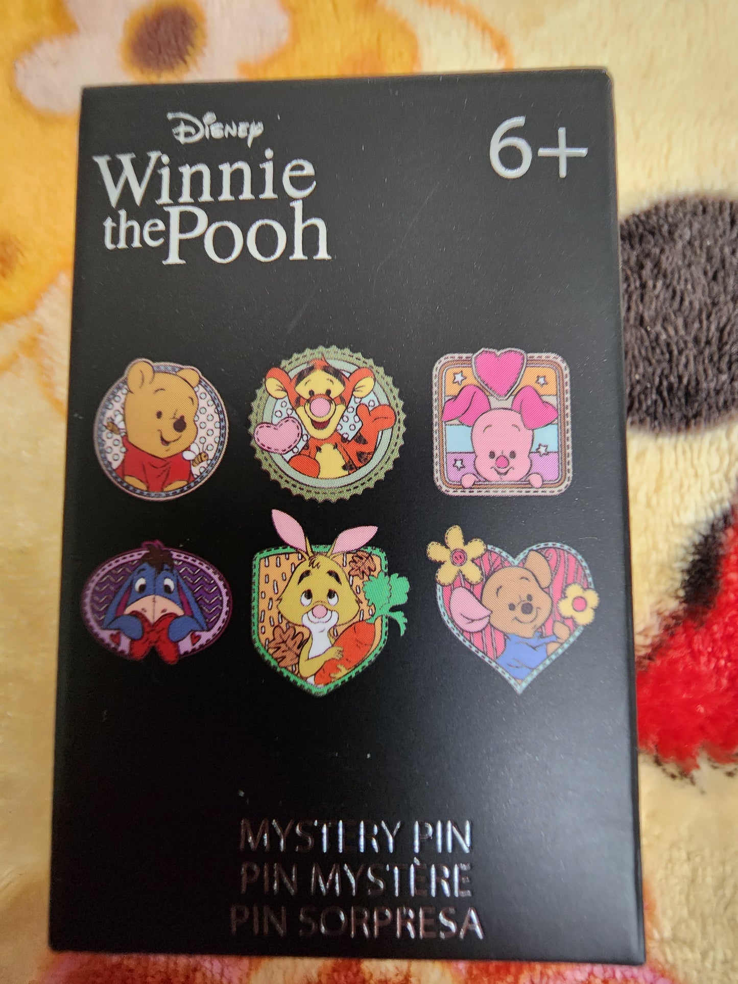Loungefly Disney Winnie the Pooh and Friends Baby Portrait Mystery Pins