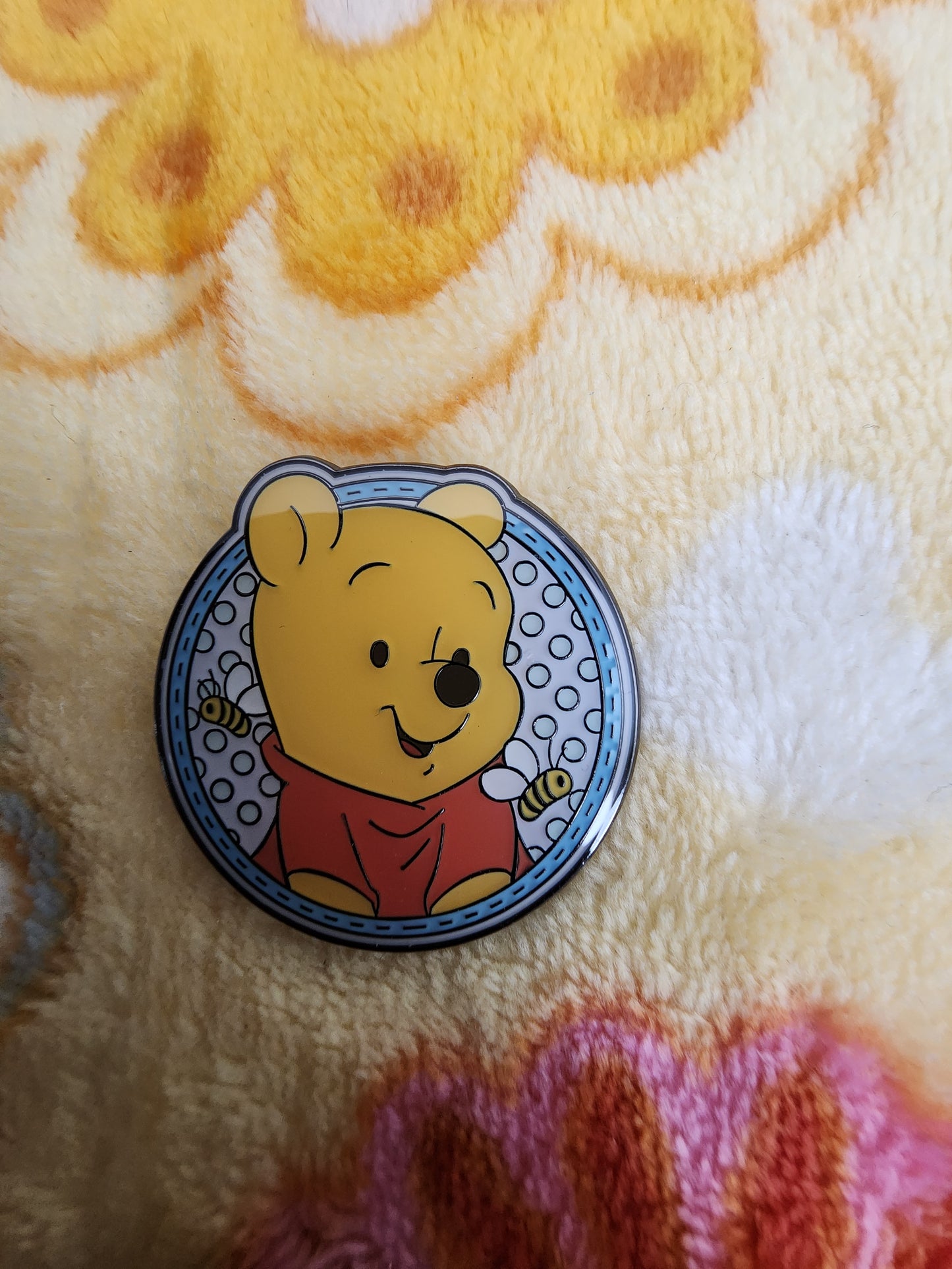 Loungefly Disney Winnie the Pooh and Friends Baby Portrait Mystery Pins