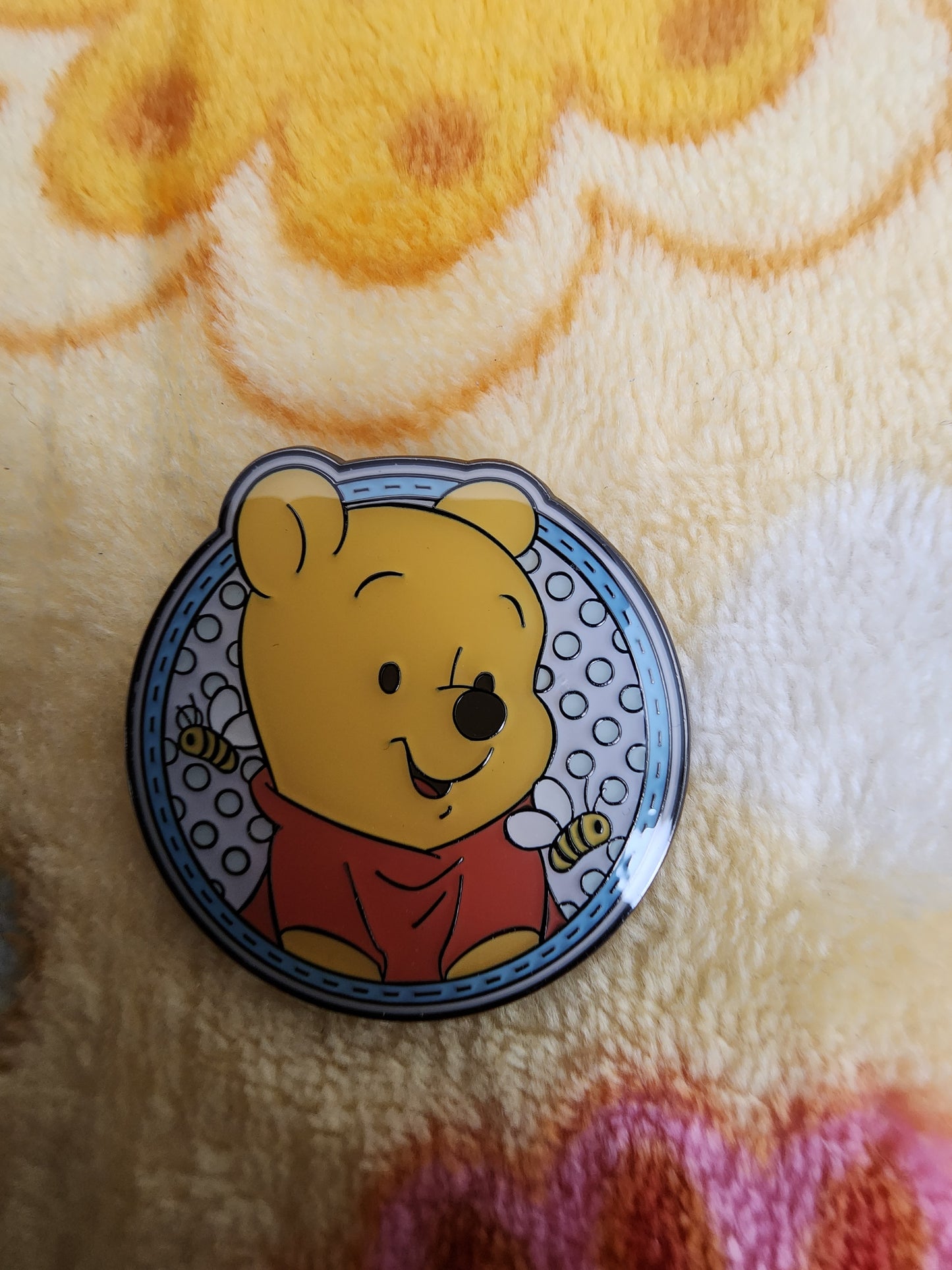 Loungefly Disney Winnie the Pooh and Friends Baby Portrait Mystery Pins
