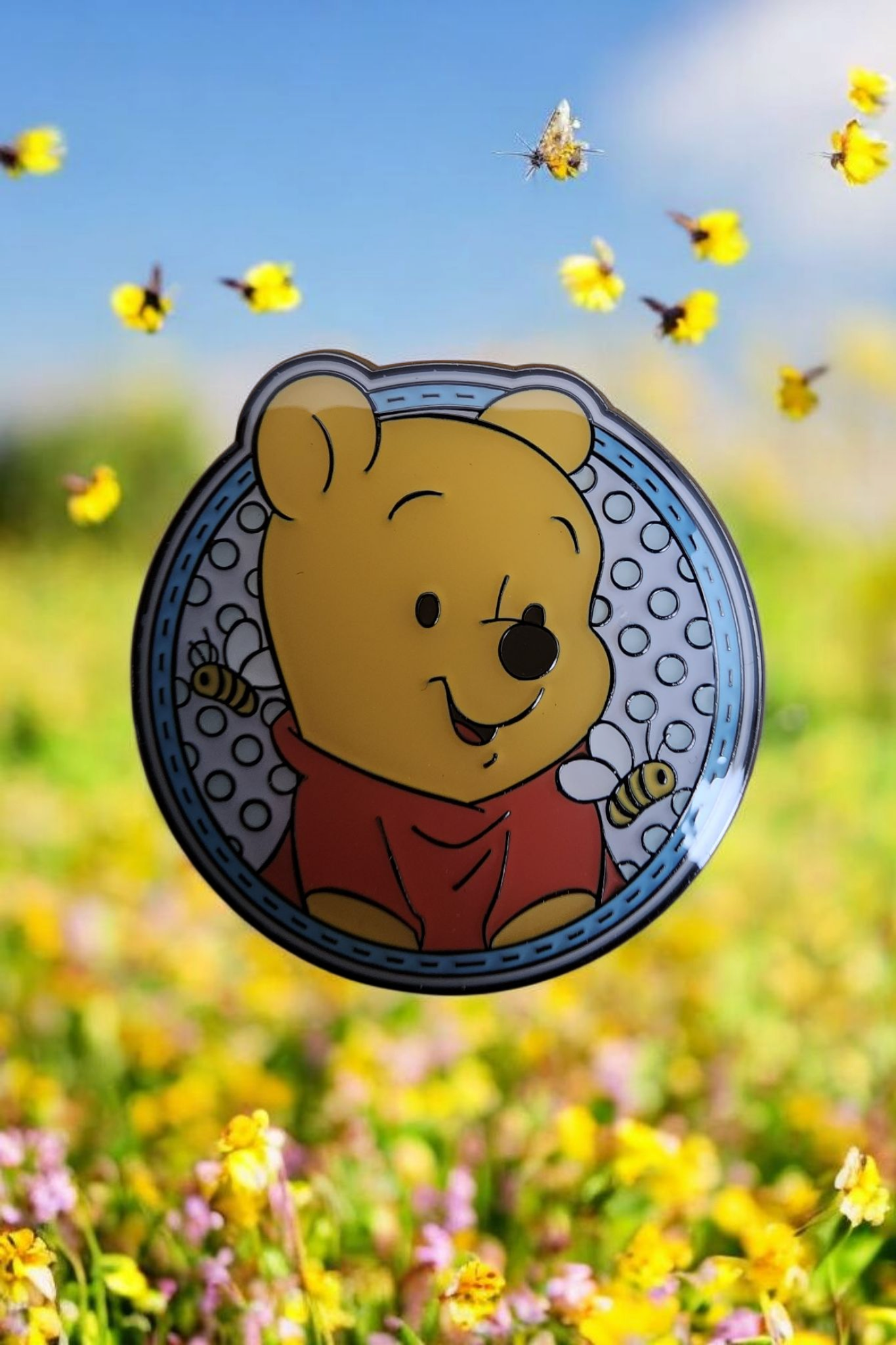 Loungefly Disney Winnie the Pooh and Friends Baby Portrait Mystery Pins