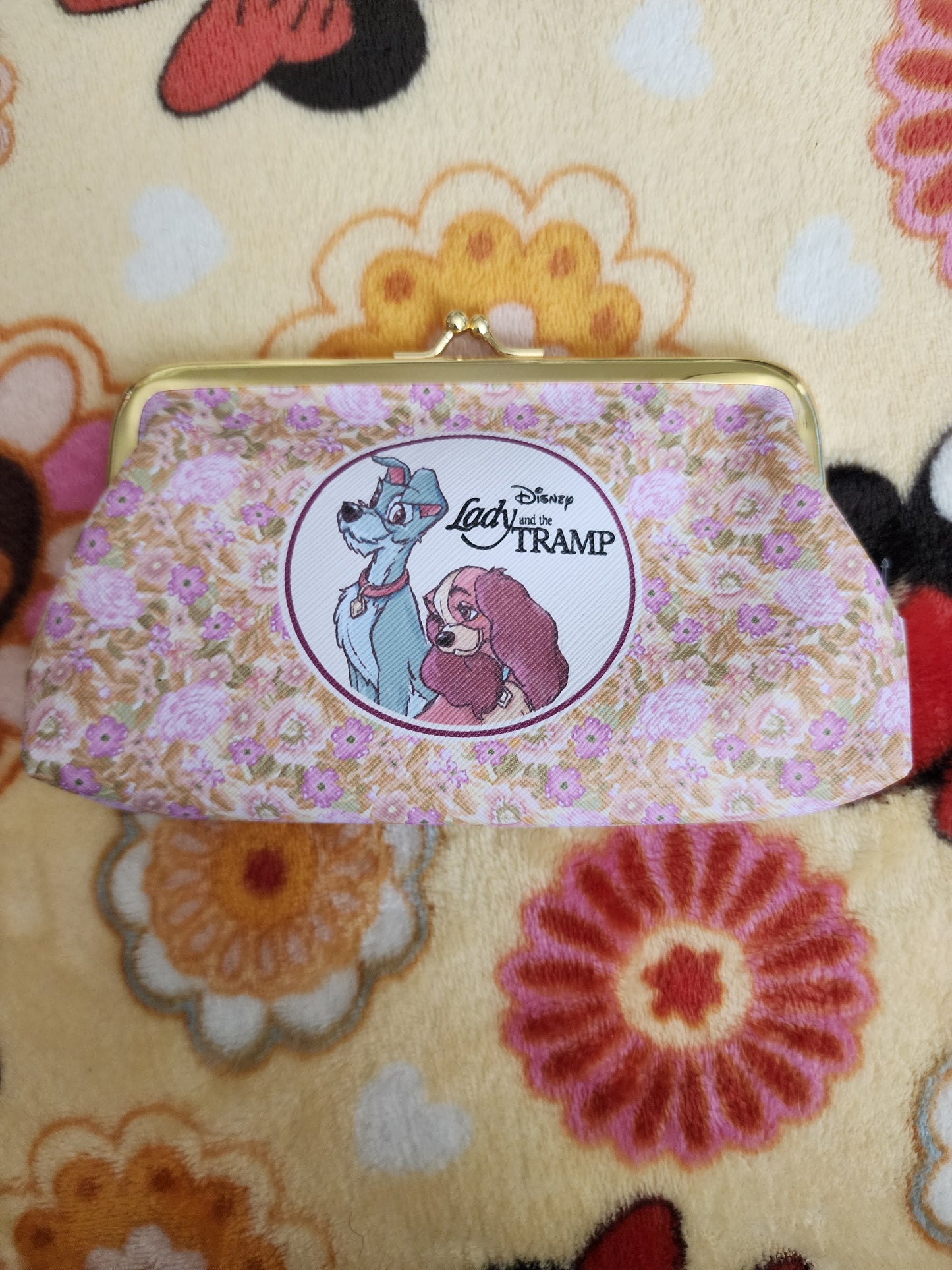 Mad Beauty Disney Lady and the Tramp Make-up Bag