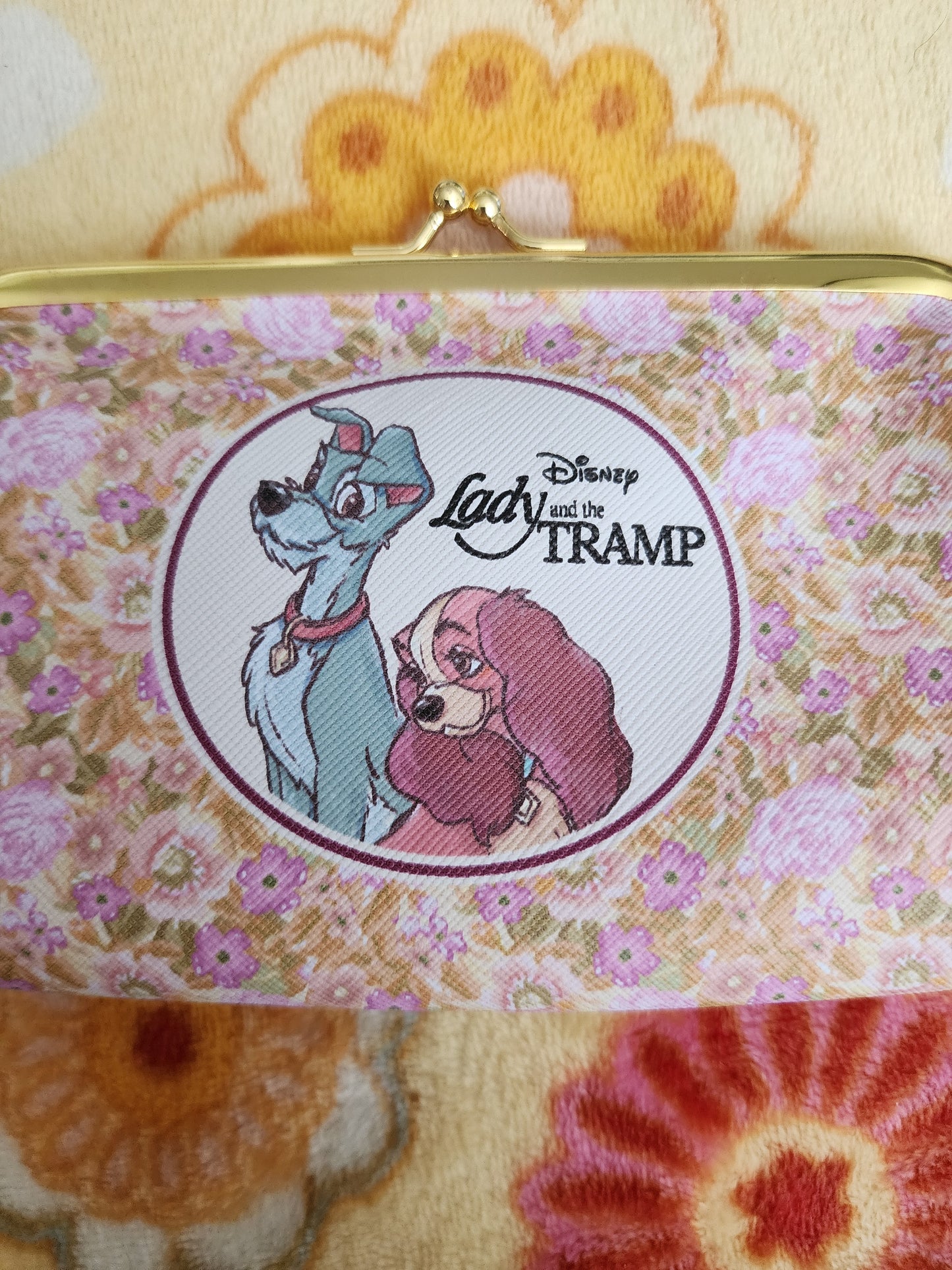 Mad Beauty Disney Lady and the Tramp Make-up Bag