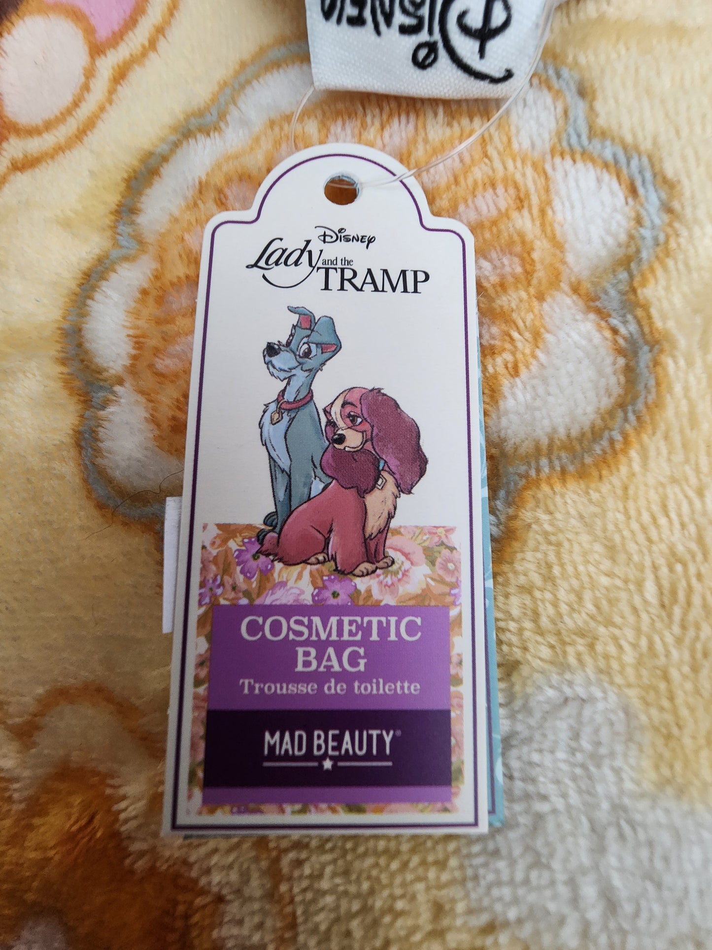 Mad Beauty Disney Lady and the Tramp Make-up Bag