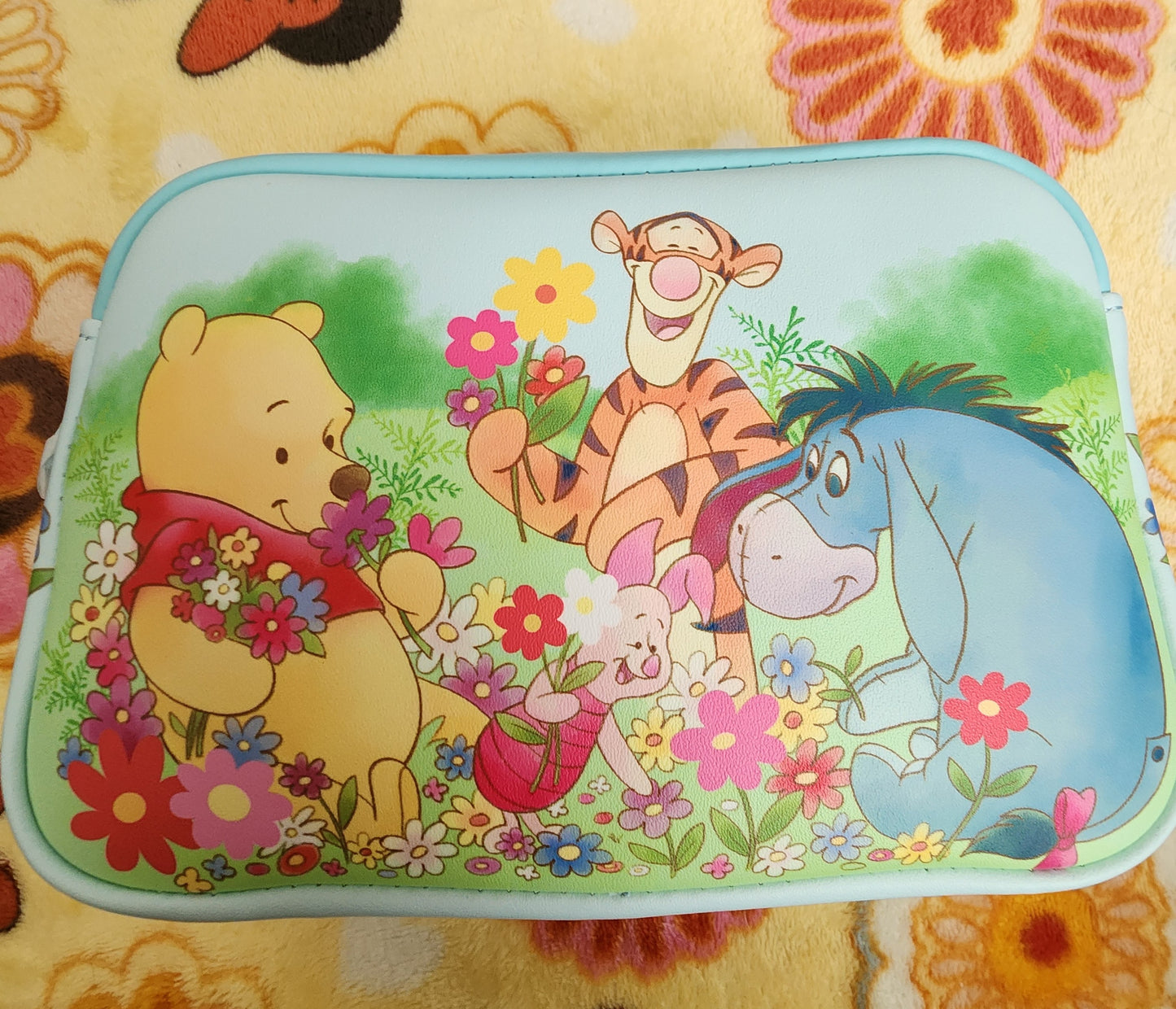 Loungefly Disney Winnie the Pooh and Friends Springtime Cosmetic Bag