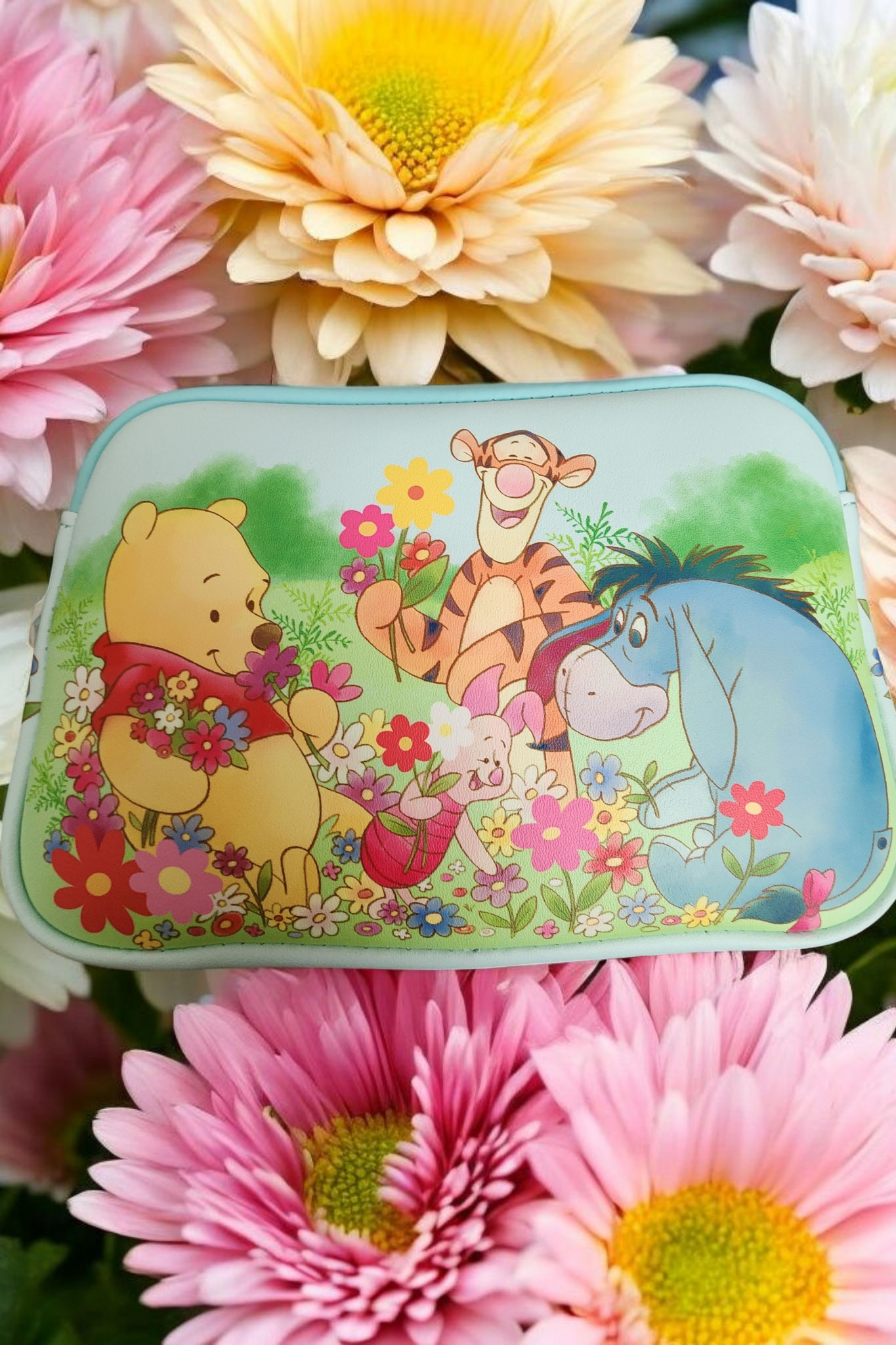 Loungefly Disney Winnie the Pooh and Friends Springtime Cosmetic Bag