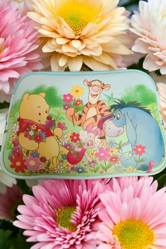 Loungefly Disney Winnie the Pooh and Friends Springtime Cosmetic Bag
