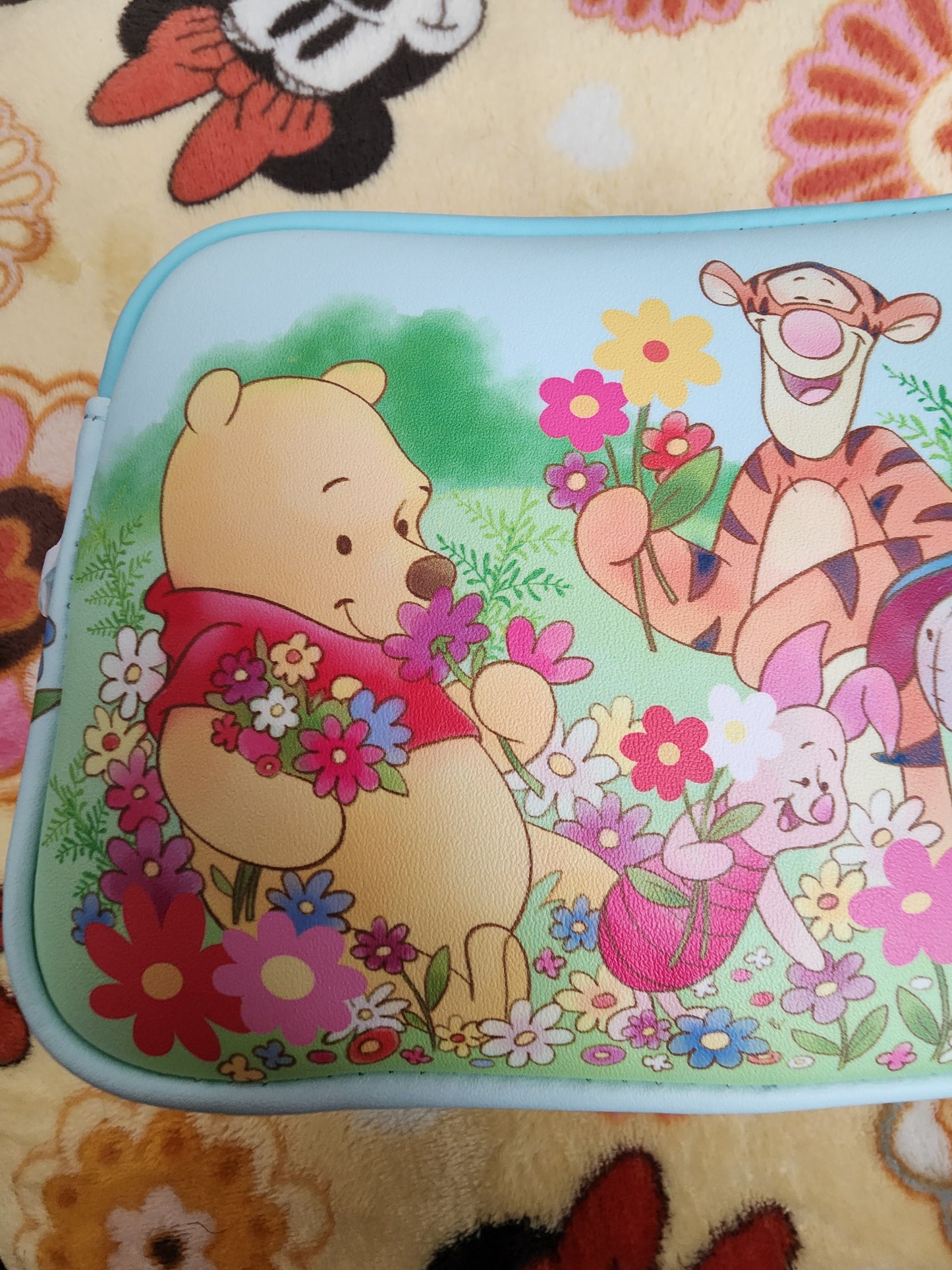 Loungefly Disney Winnie the Pooh and Friends Springtime Cosmetic Bag