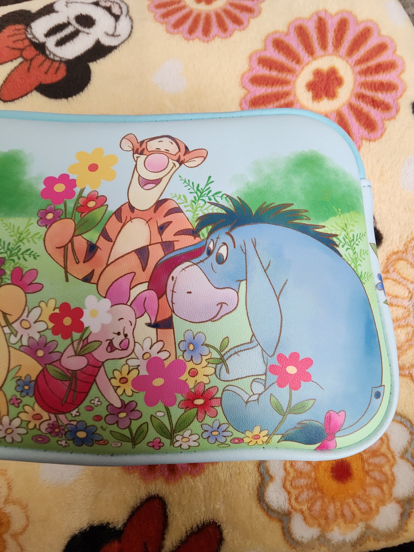 Loungefly Disney Winnie the Pooh and Friends Springtime Cosmetic Bag