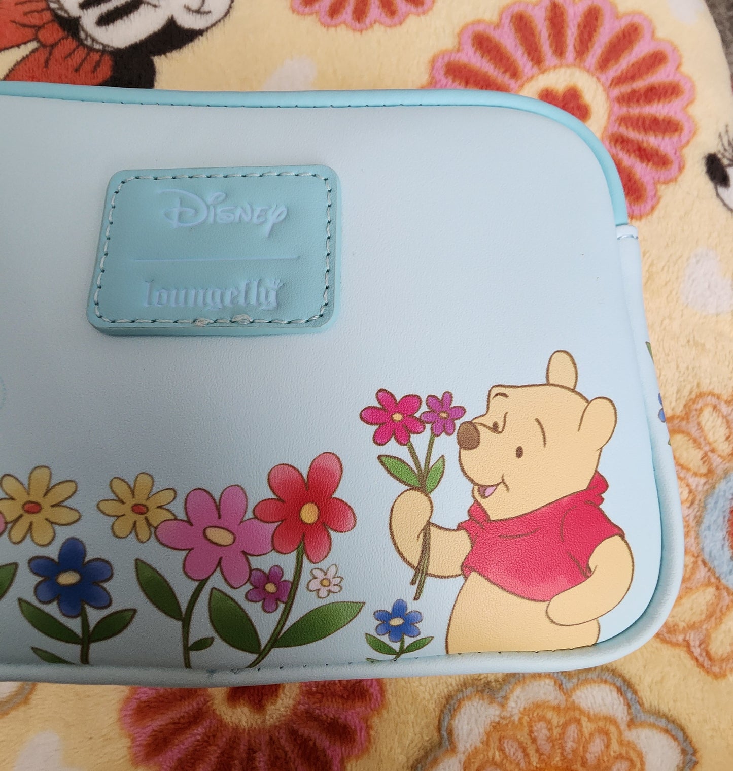 Loungefly Disney Winnie the Pooh and Friends Springtime Cosmetic Bag