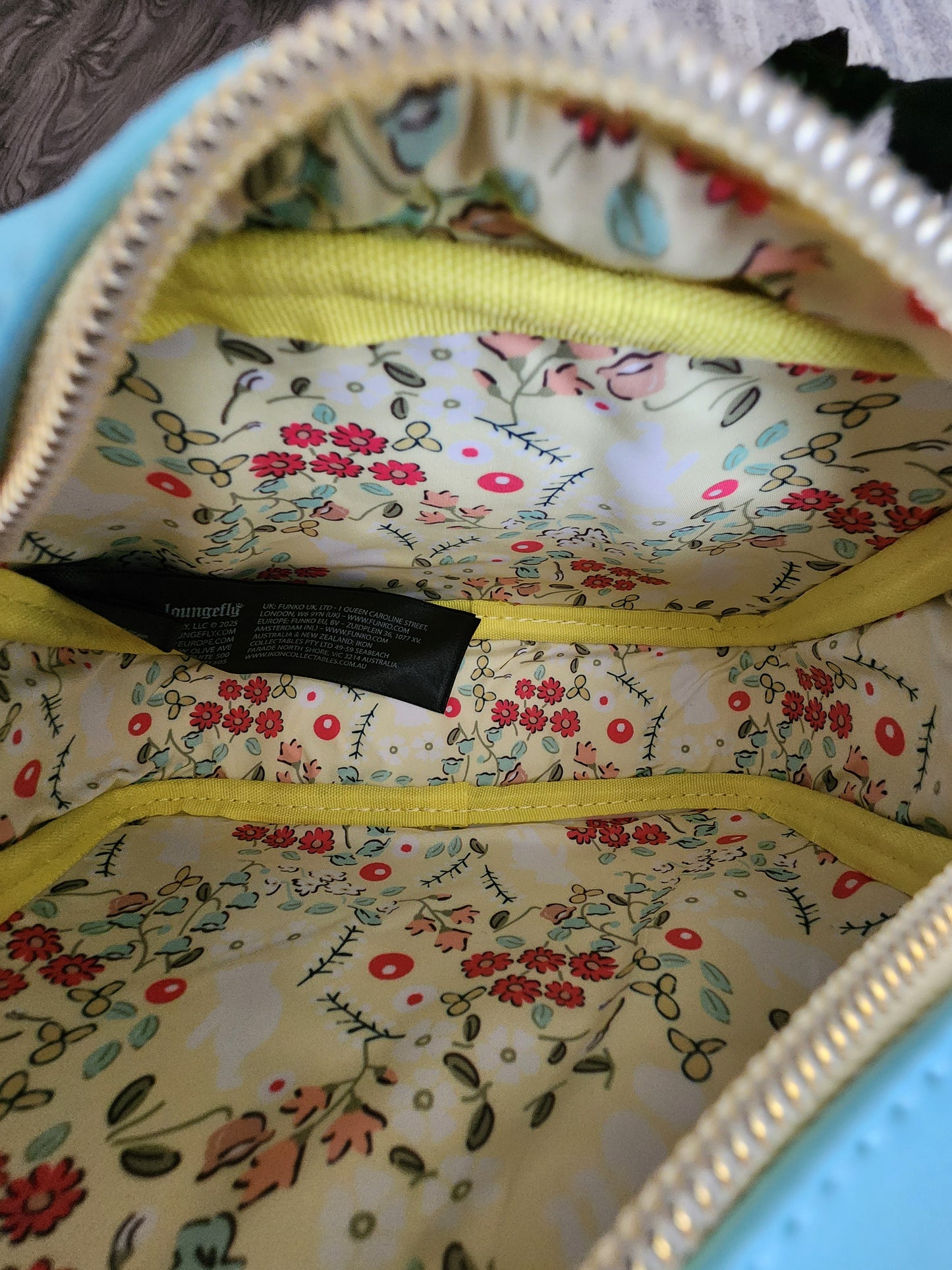 Loungefly Disney Winnie the Pooh and Friends Springtime Cosmetic Bag