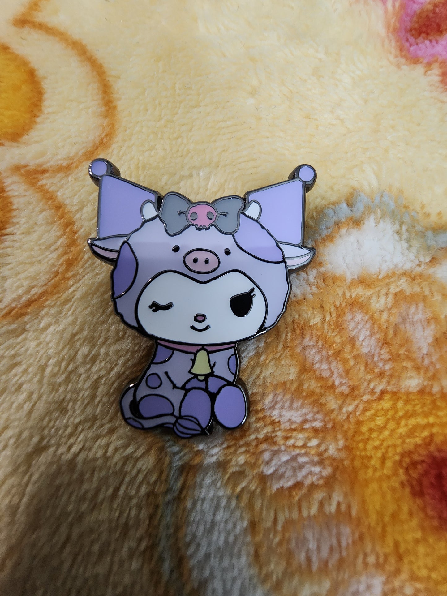 Loungefly Hello Kitty and Friends Colorful Cows Mystery Pins