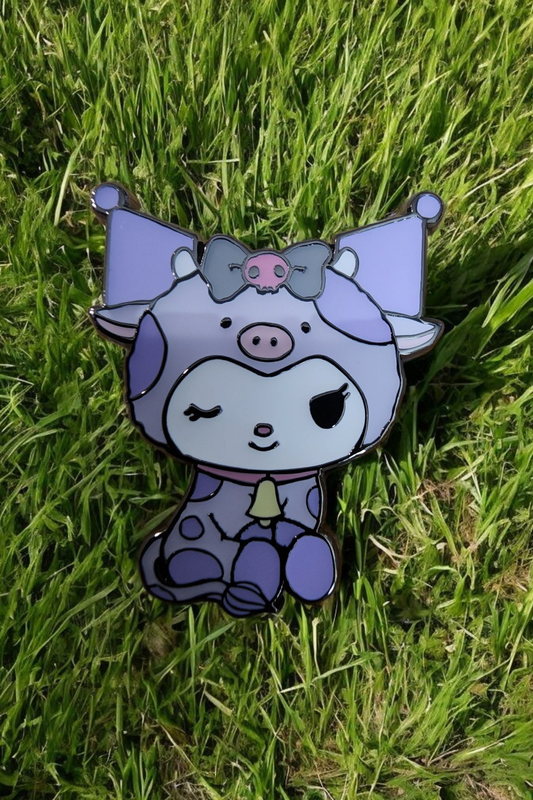 Loungefly Hello Kitty and Friends Colorful Cows Mystery Pins