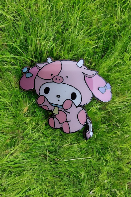 Loungefly Hello Kitty and Friends Colorful Cows Mystery Pins