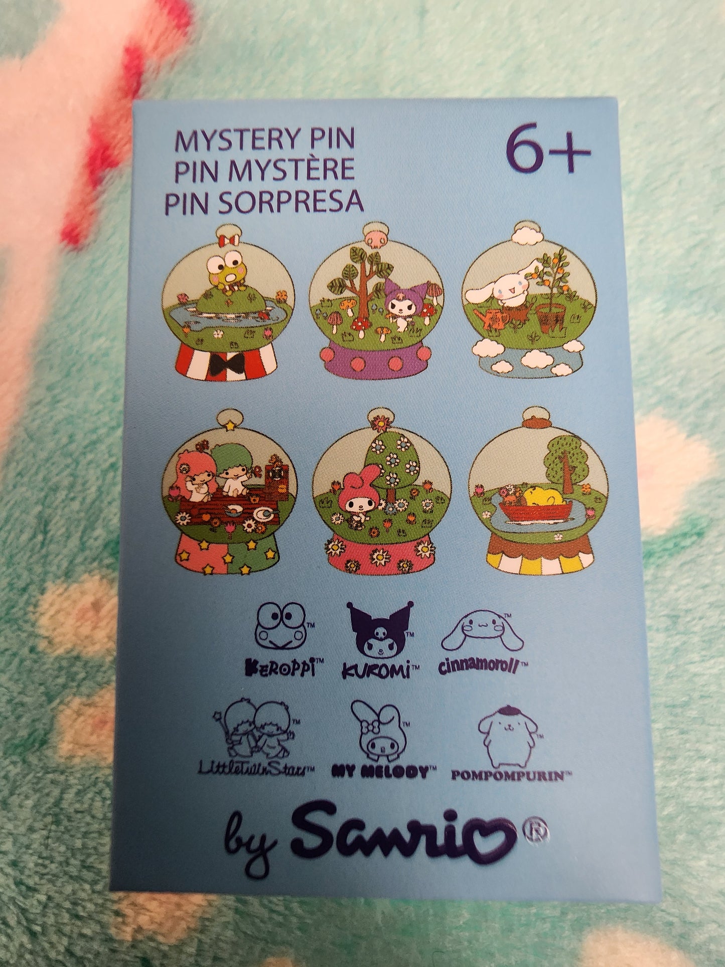 Loungefly Hello Kitty and Friends Terrarium Mystery Pins