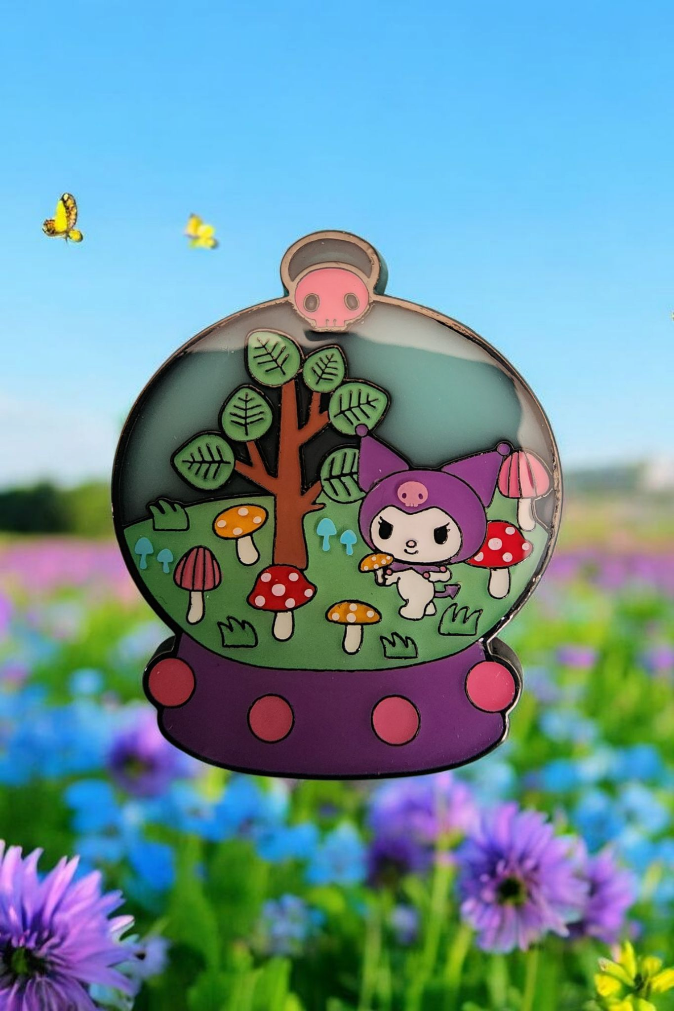 Loungefly Hello Kitty and Friends Terrarium Mystery Pins